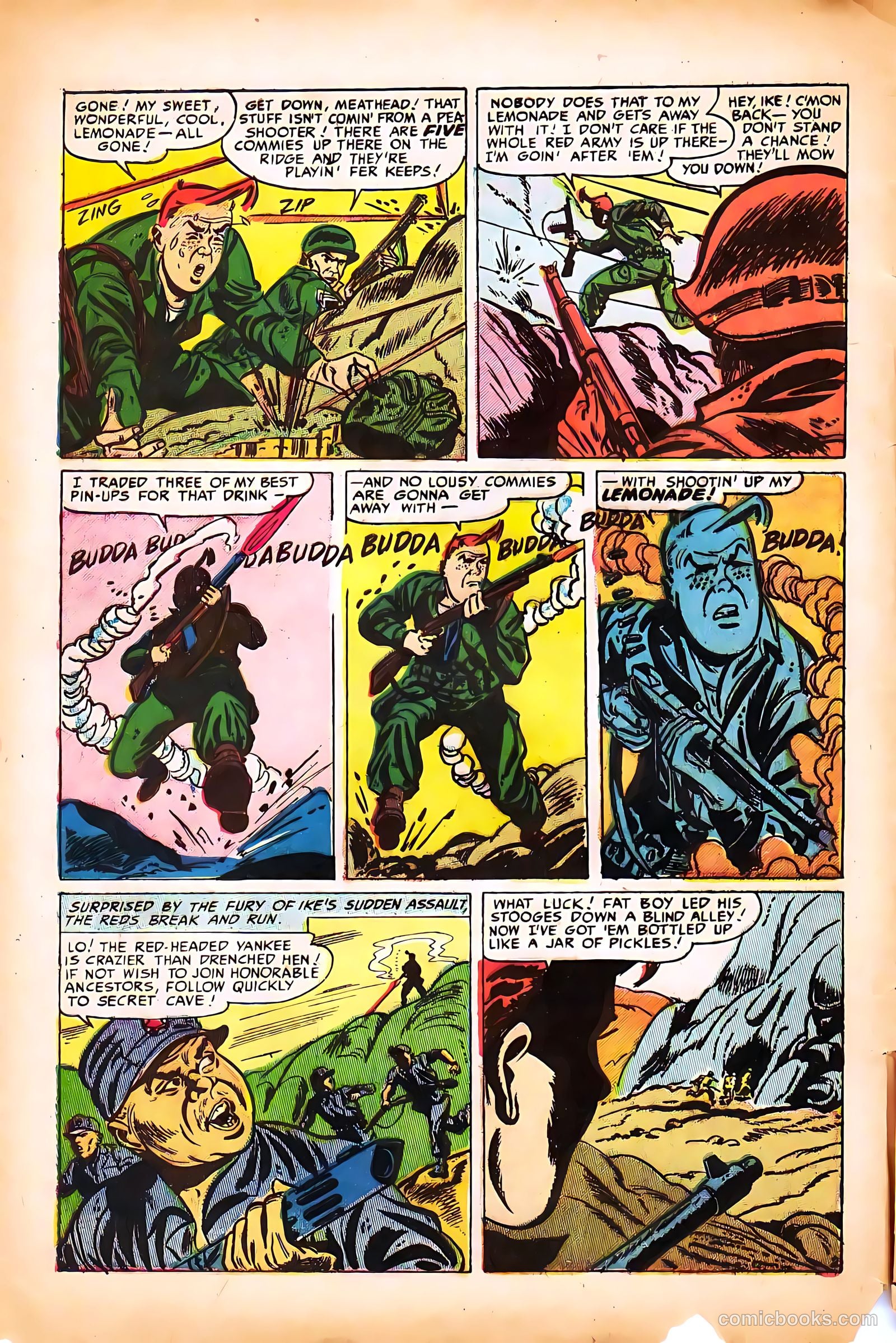 Battle Cry #11 (1954) — page 4 of 36