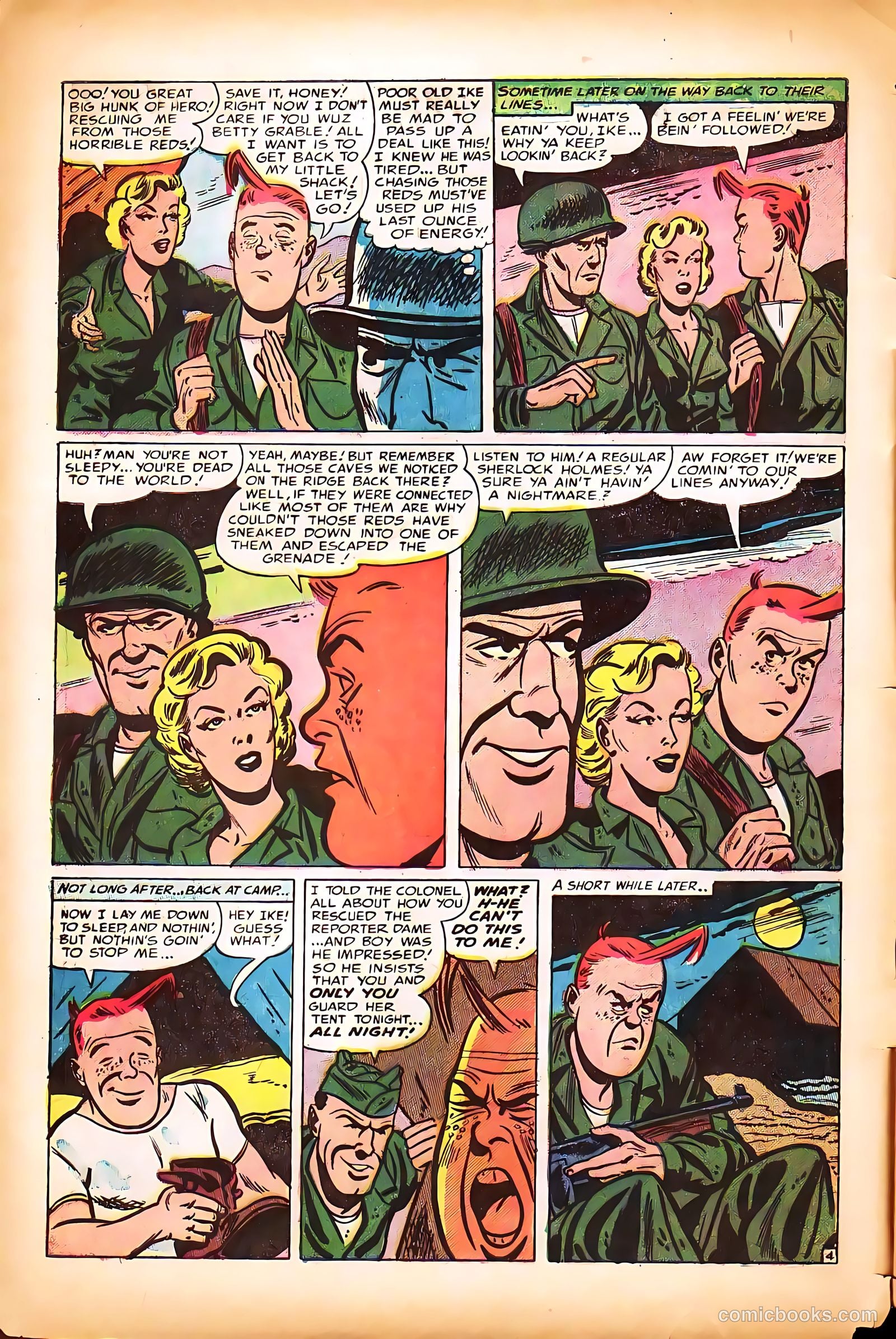 Battle Cry #11 (1954) — page 6 of 36