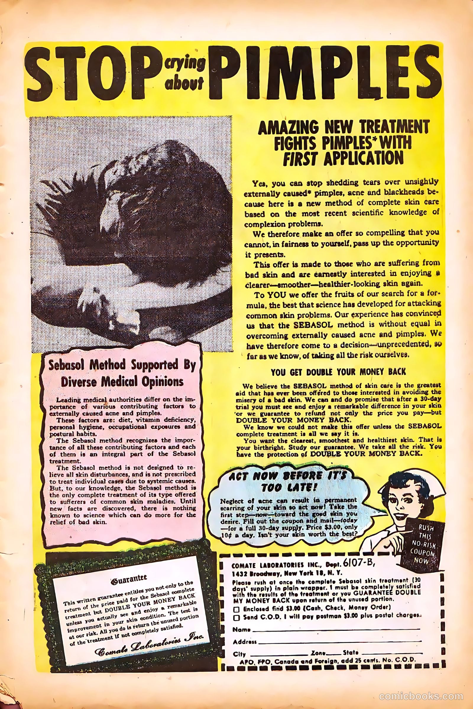 Battle Cry #11 (1954) — page 9 of 36