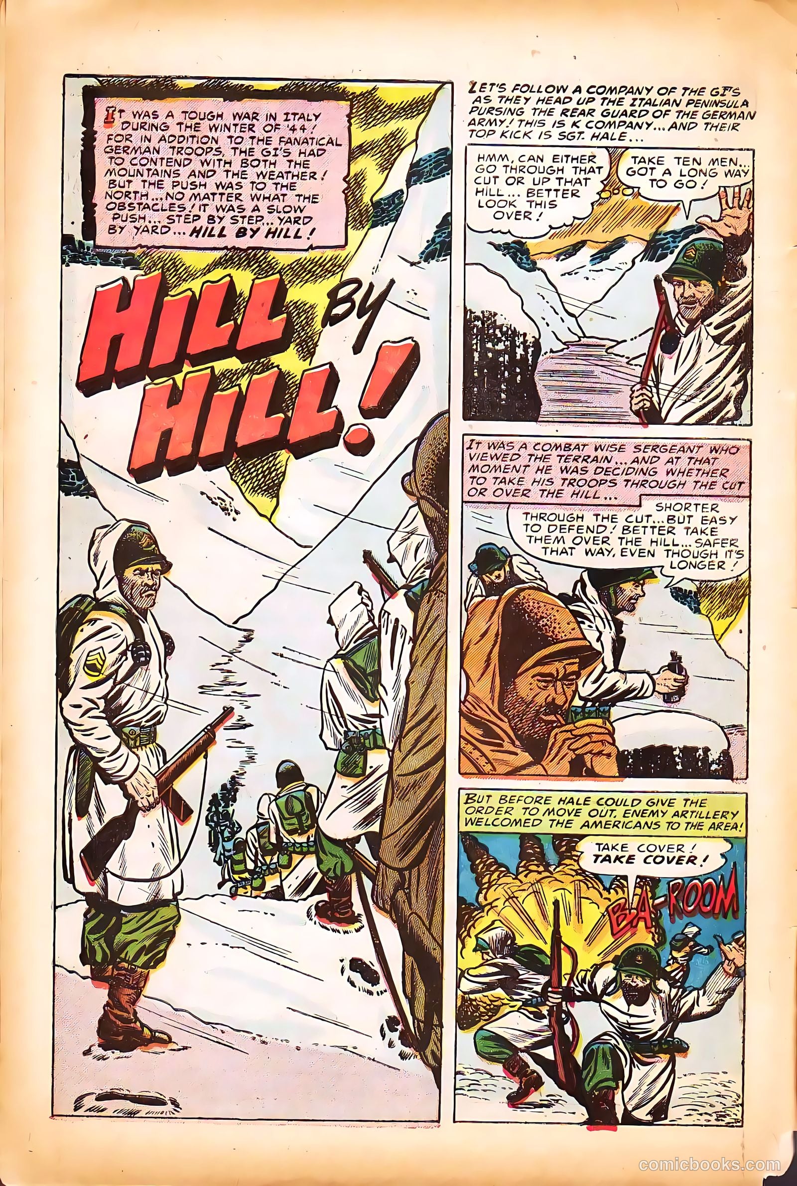 Battle Cry #11 (1954) — page 10 of 36