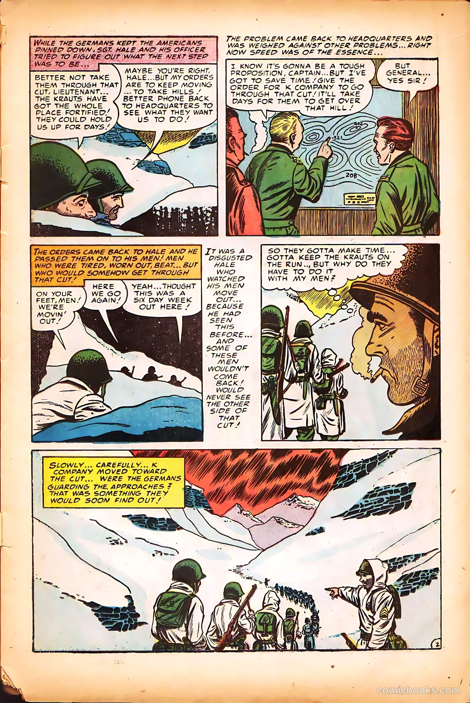 Battle Cry #11 (1954) — page 11 of 36