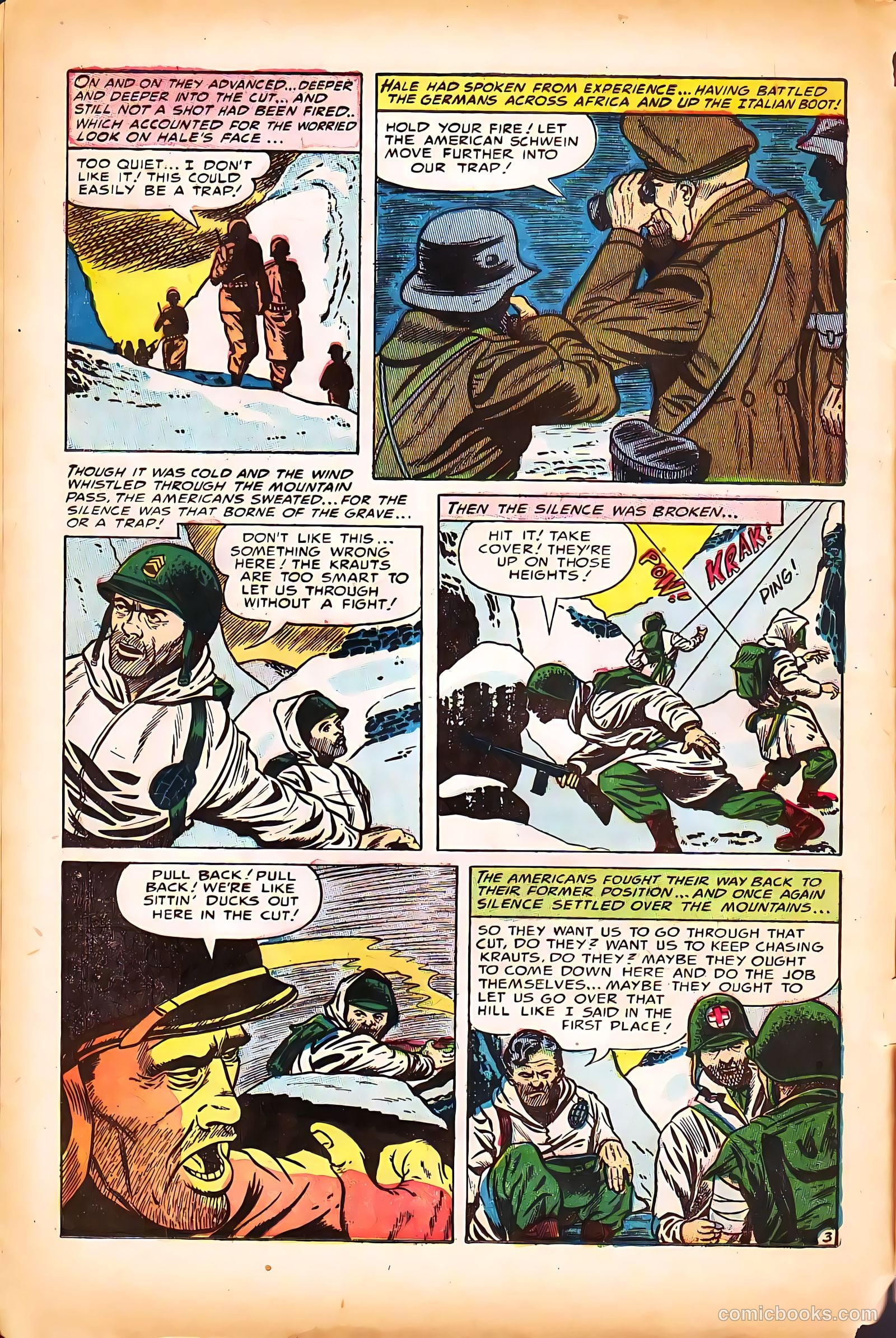 Battle Cry #11 (1954) — page 12 of 36
