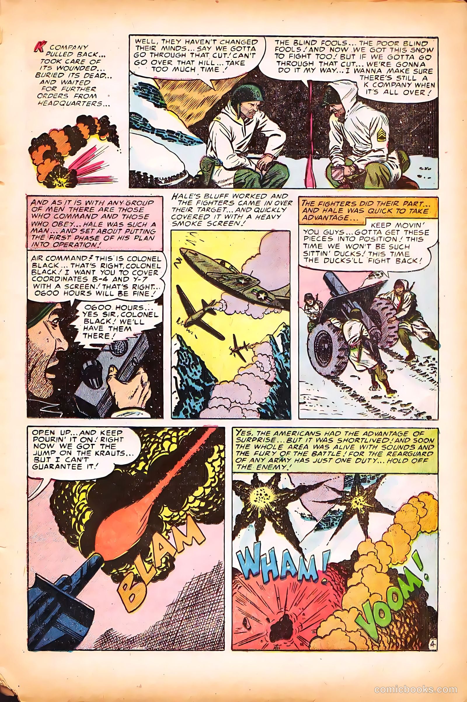 Battle Cry #11 (1954) — page 13 of 36
