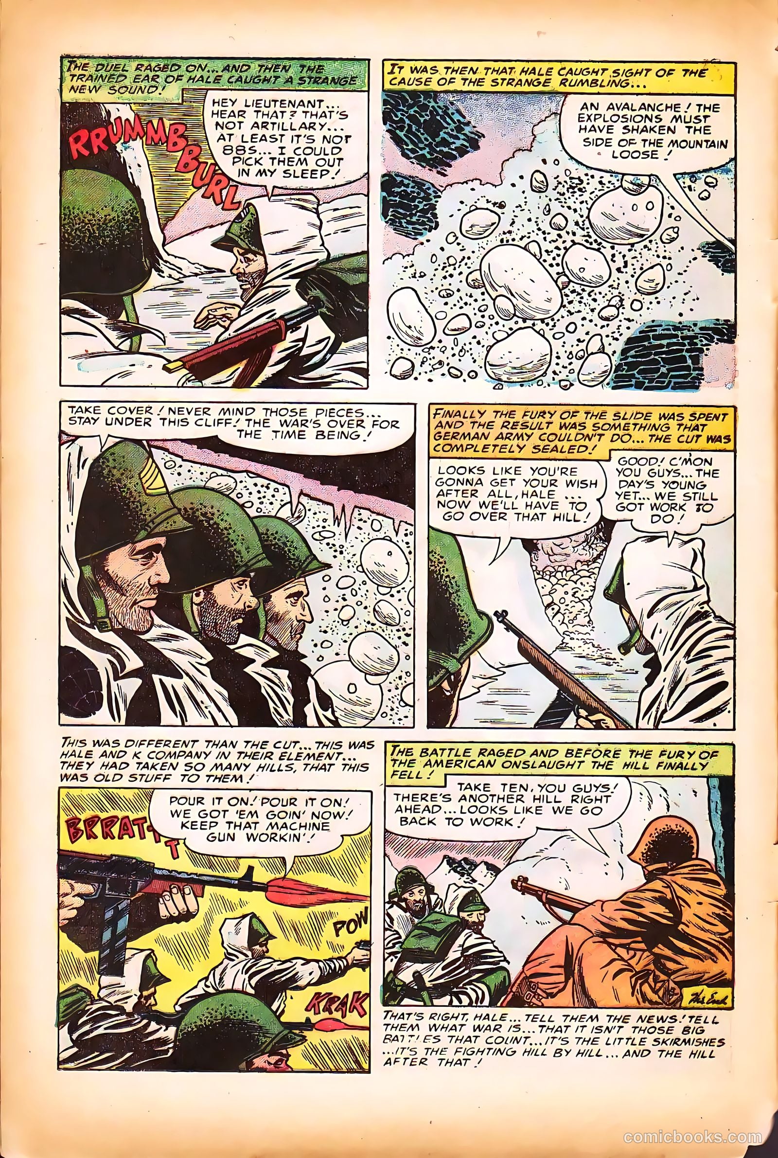 Battle Cry #11 (1954) — page 14 of 36