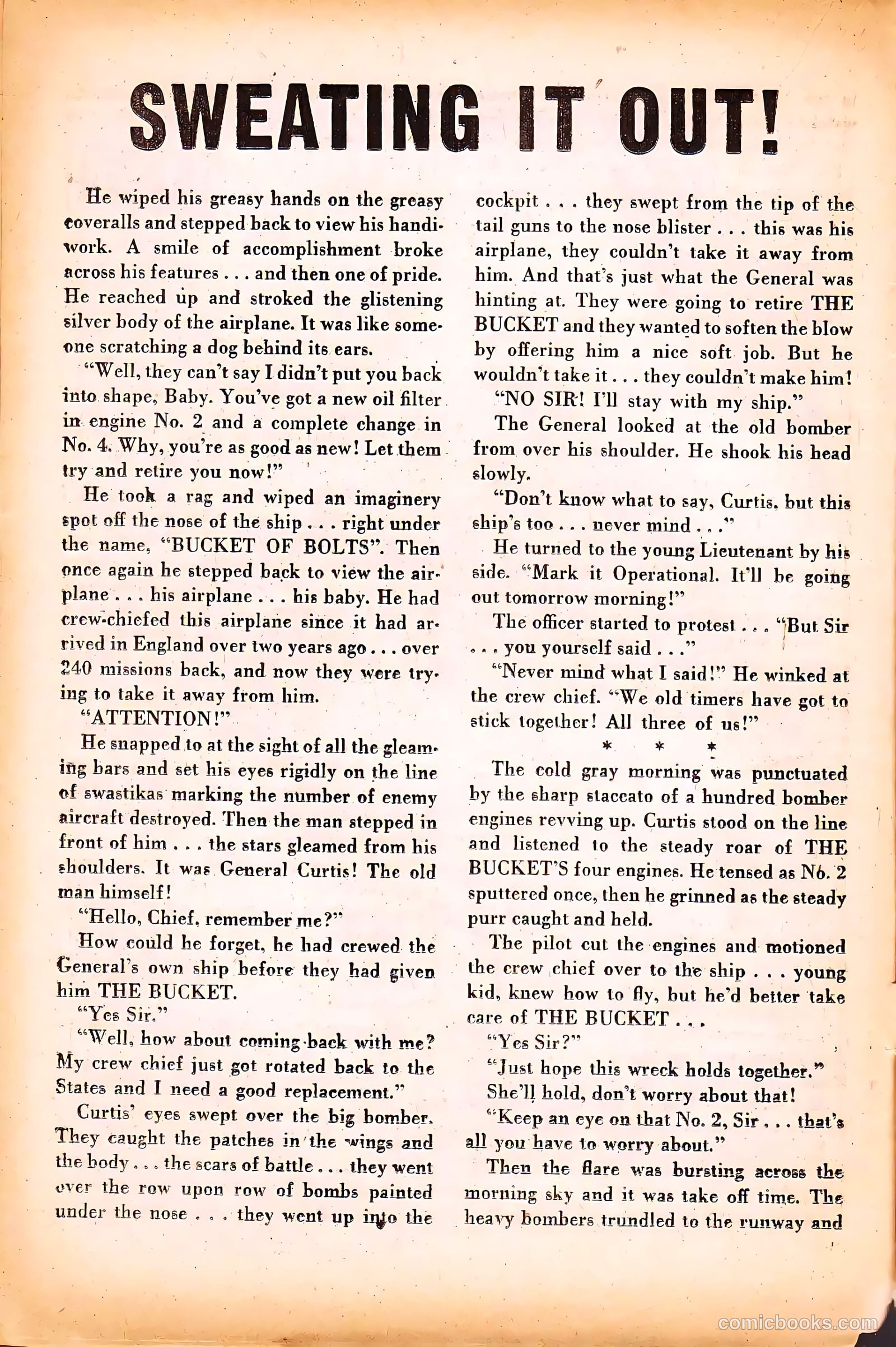 Battle Cry #11 (1954) — page 16 of 36