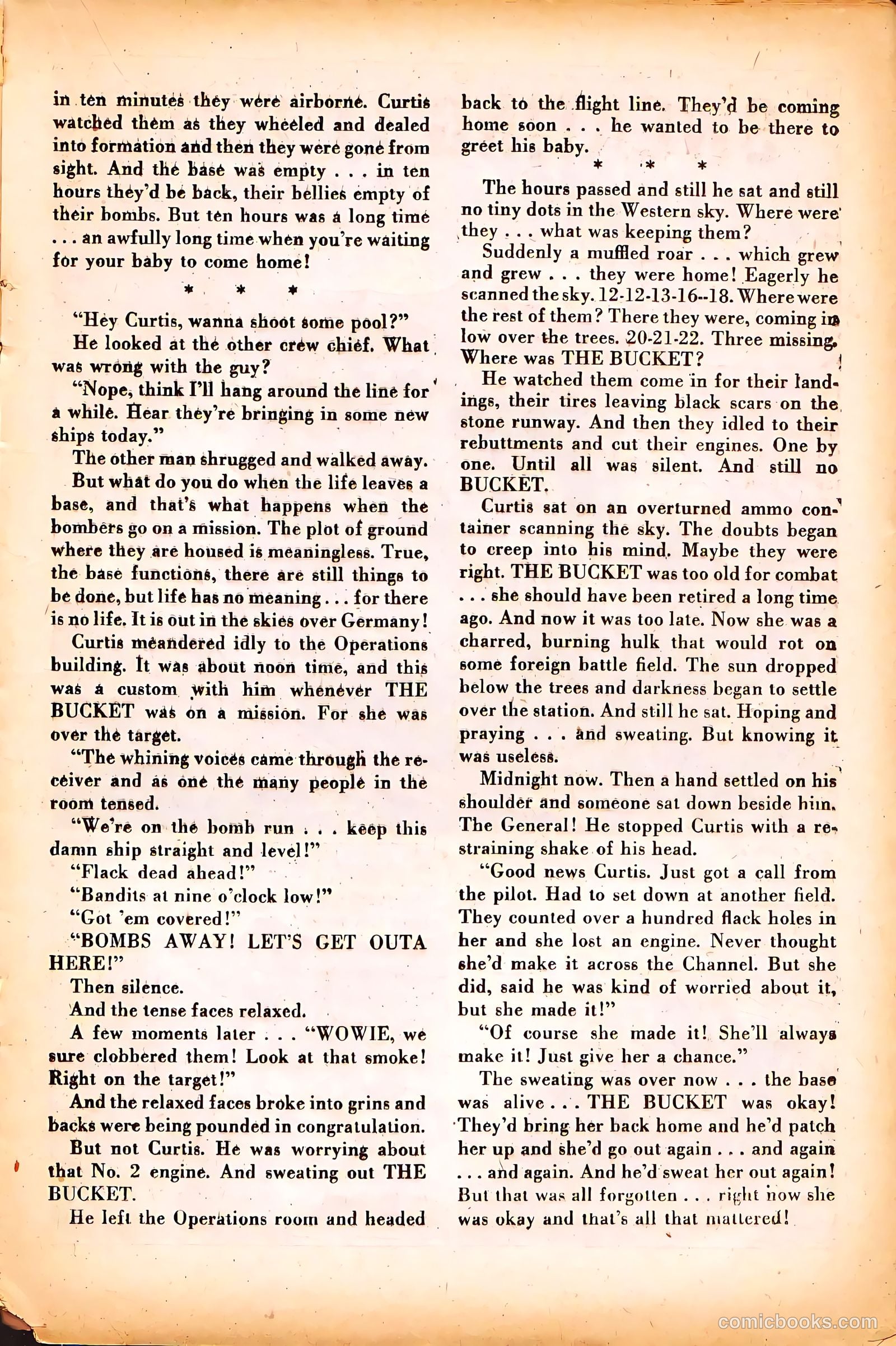 Battle Cry #11 (1954) — page 17 of 36