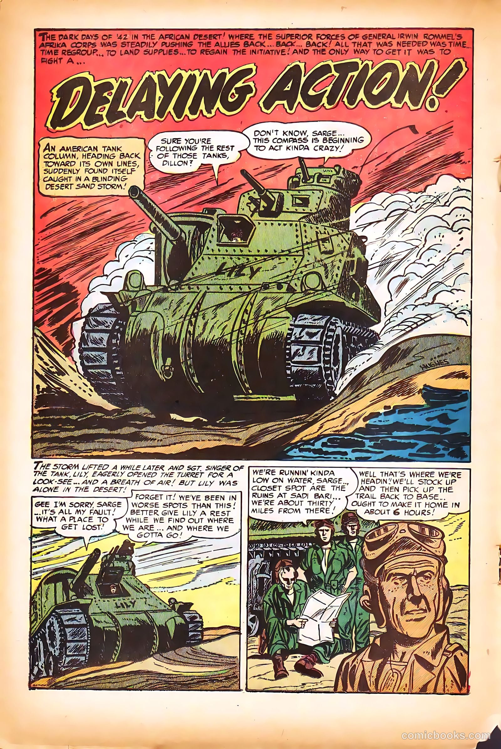 Battle Cry #11 (1954) — page 18 of 36