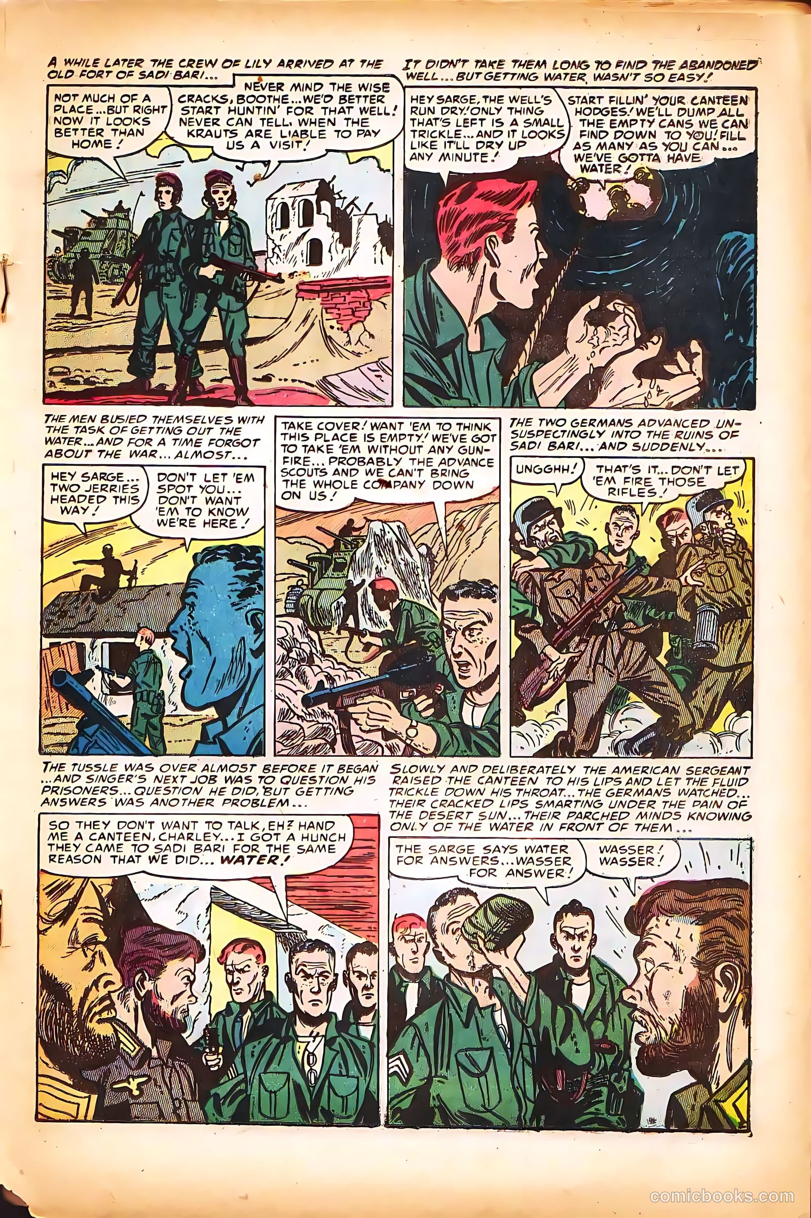 Battle Cry #11 (1954) — page 19 of 36