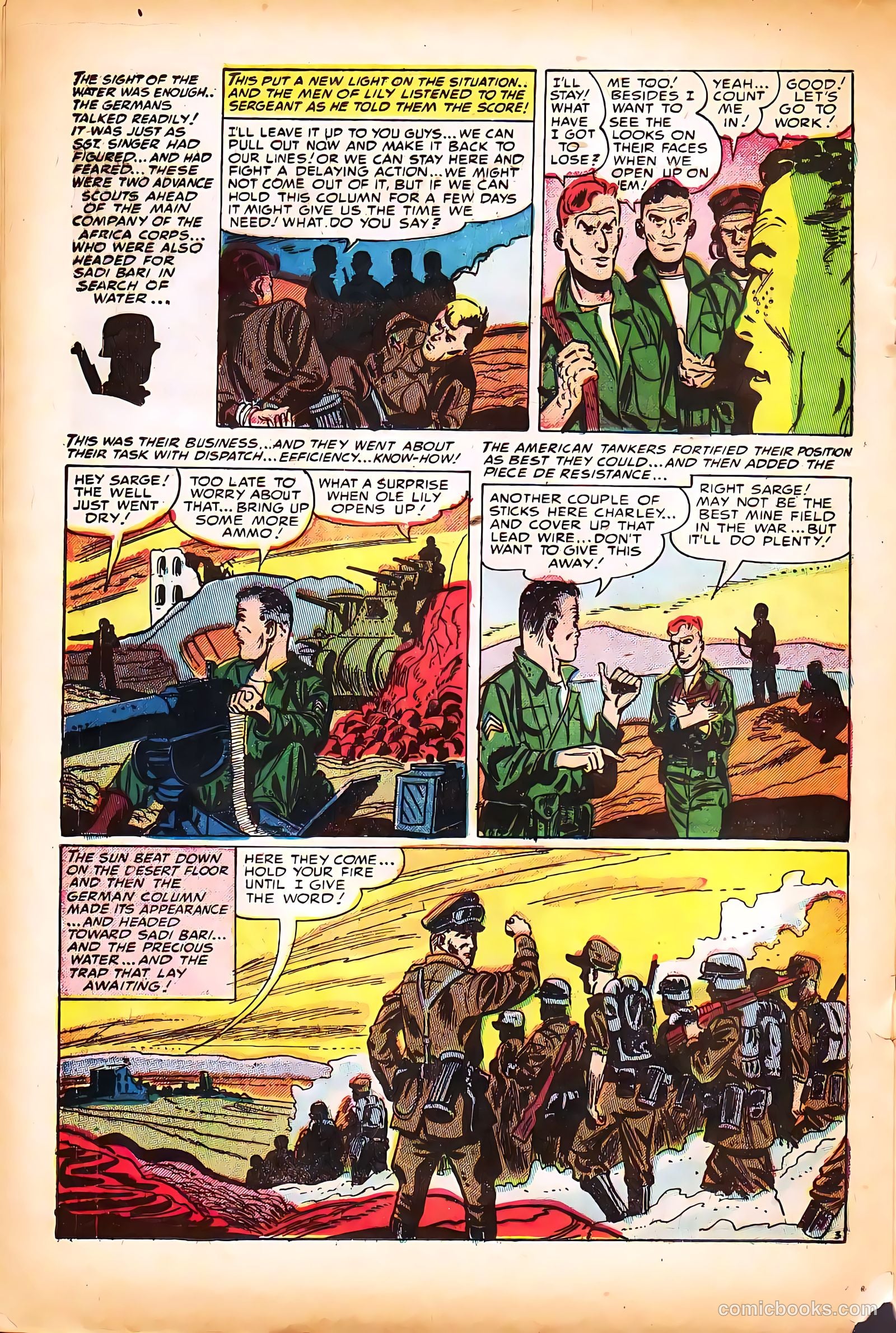 Battle Cry #11 (1954) — page 20 of 36