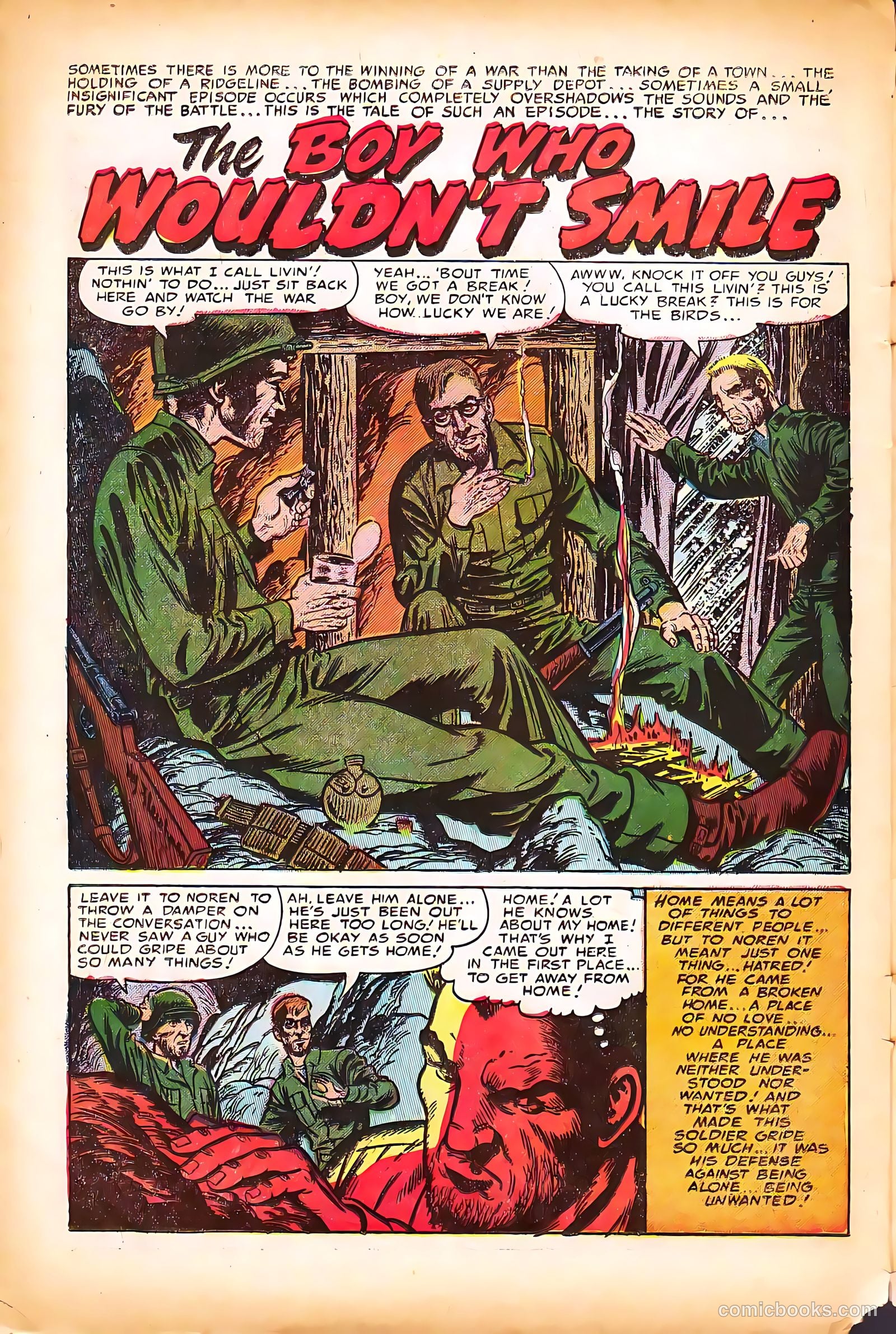 Battle Cry #11 (1954) — page 24 of 36