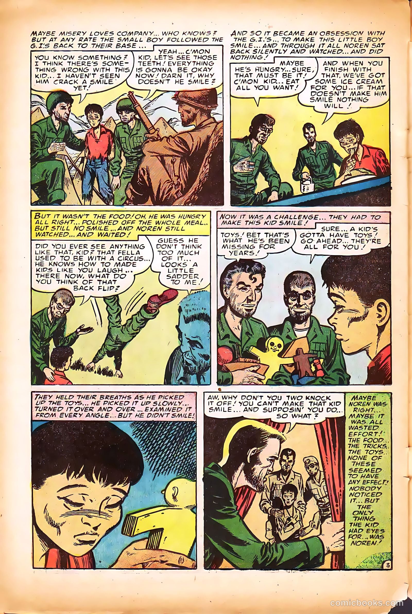 Battle Cry #11 (1954) — page 26 of 36