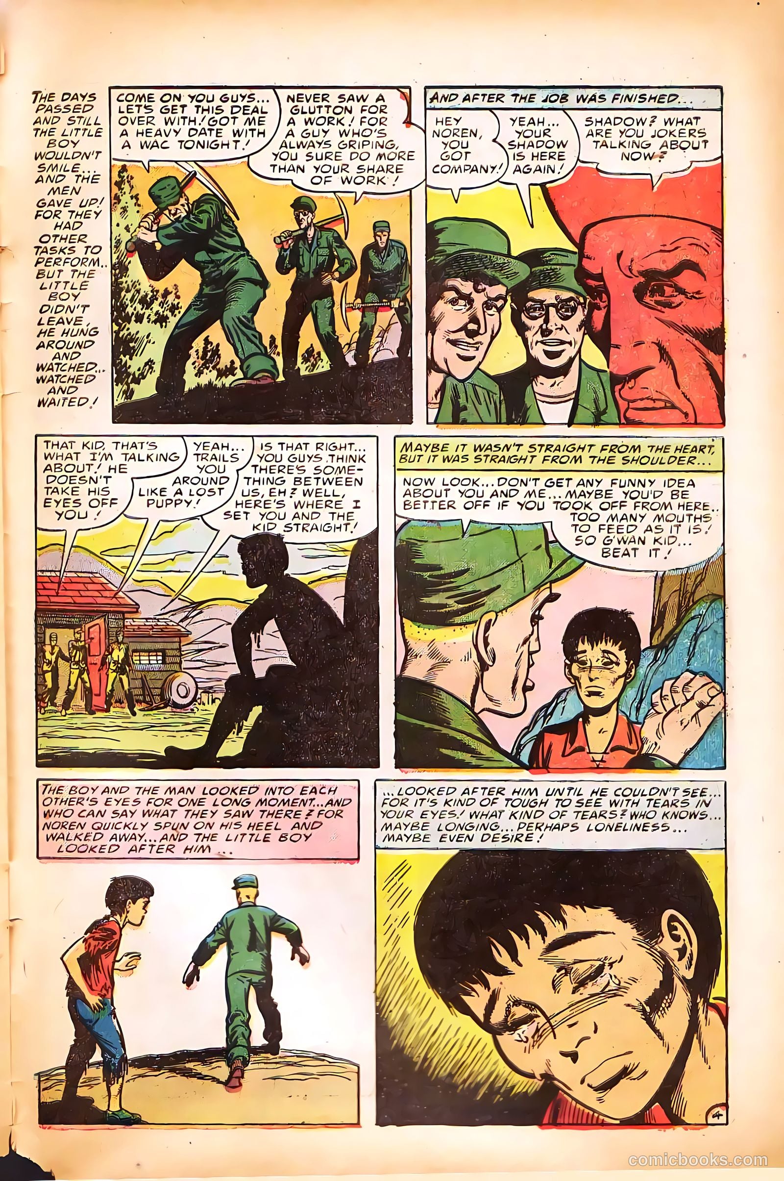 Battle Cry #11 (1954) — page 27 of 36