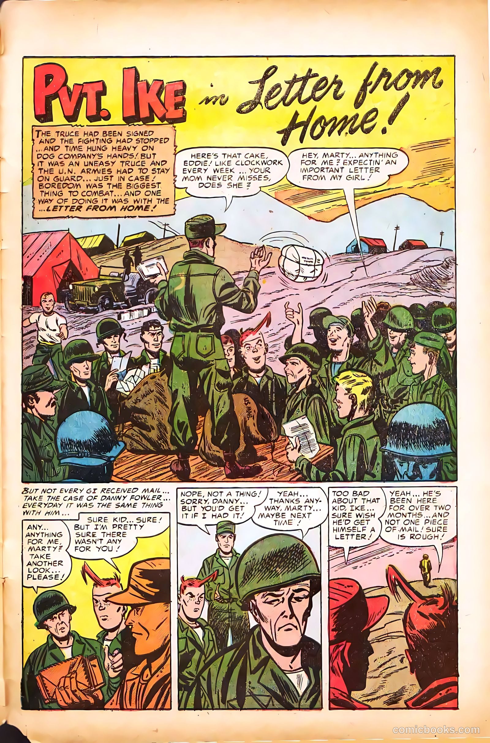 Battle Cry #11 (1954) — page 29 of 36