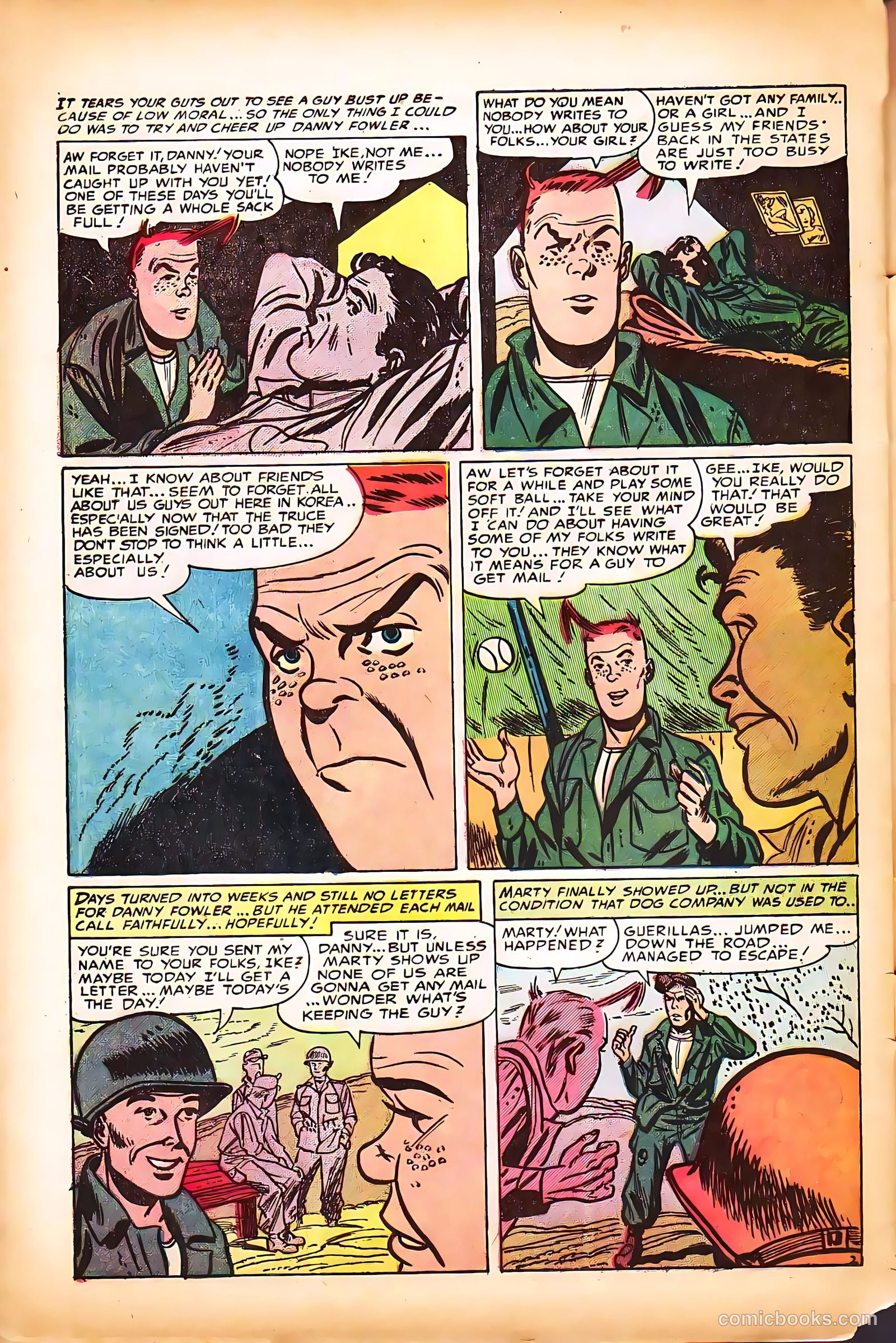 Battle Cry #11 (1954) — page 30 of 36