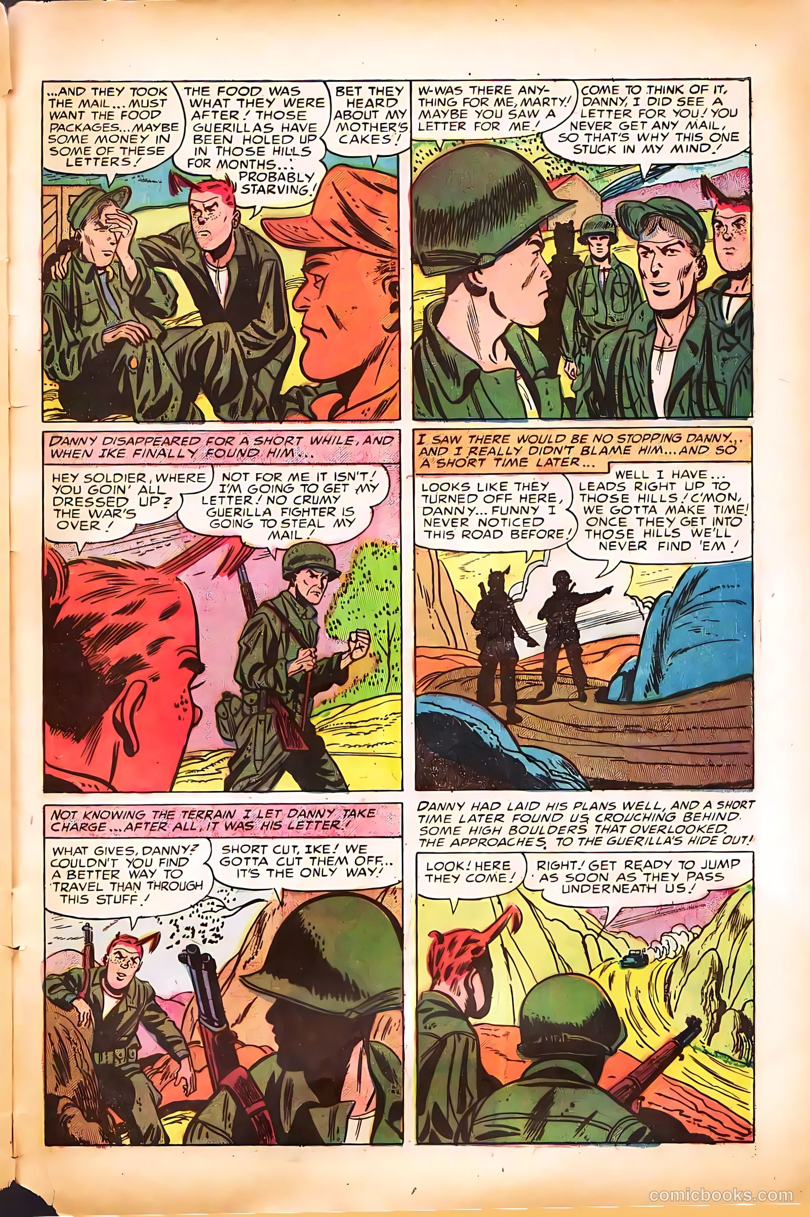 Battle Cry #11 (1954) — page 31 of 36
