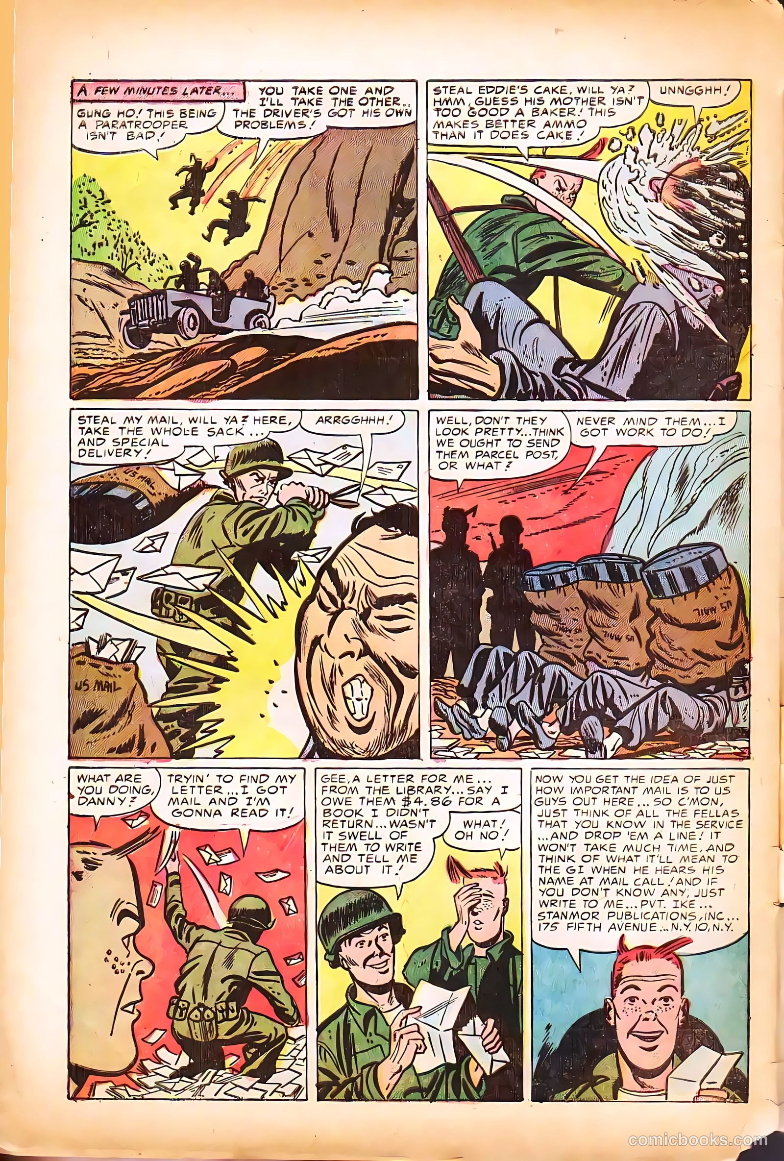 Battle Cry #11 (1954) — page 32 of 36