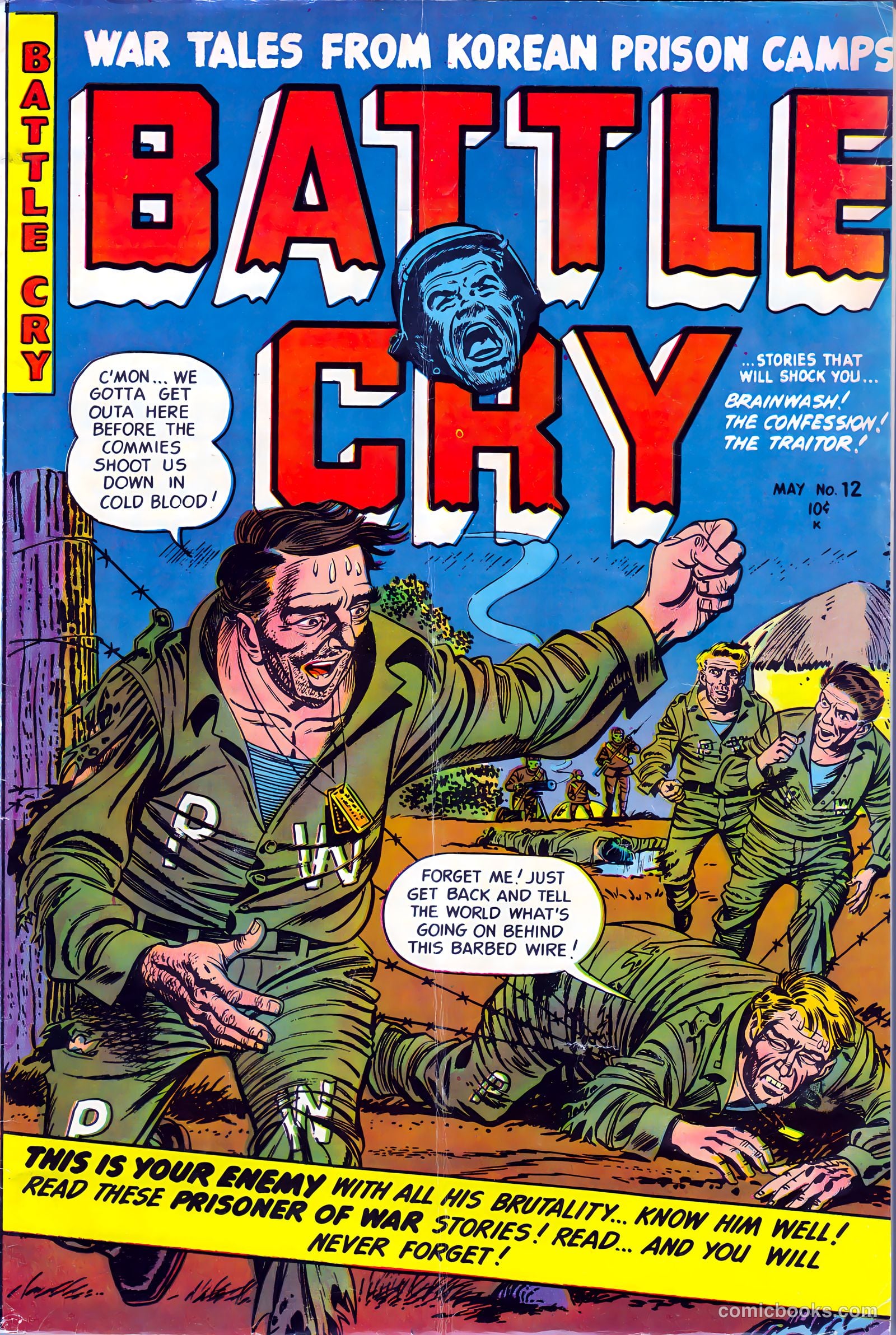 Battle Cry #12