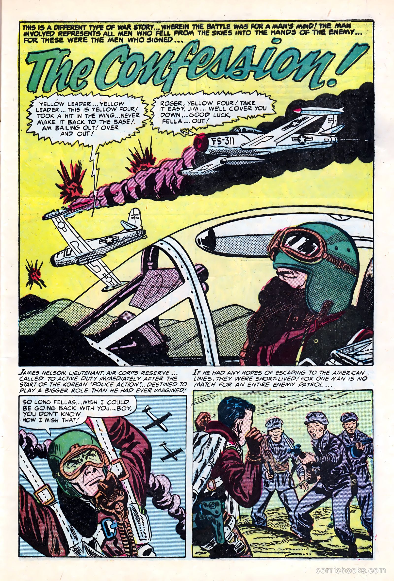 Battle Cry #12 (1954) — page 3 of 36