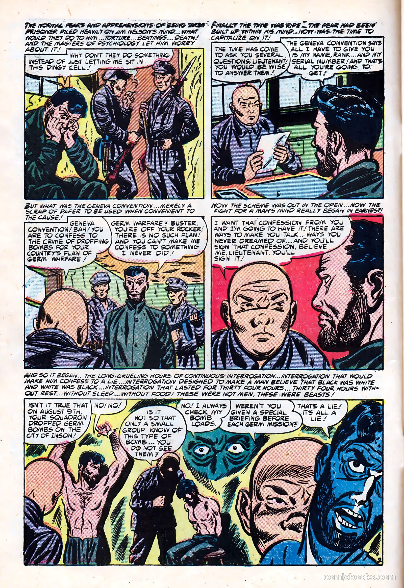 Battle Cry #12 (1954) — page 4 of 36