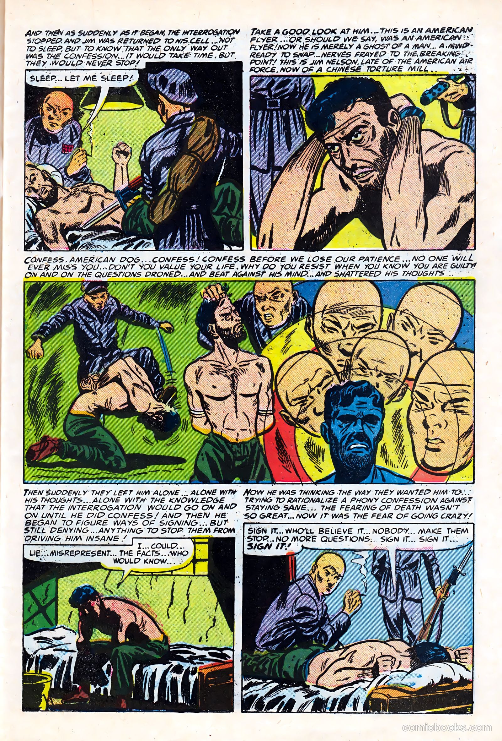 Battle Cry #12 (1954) — page 5 of 36