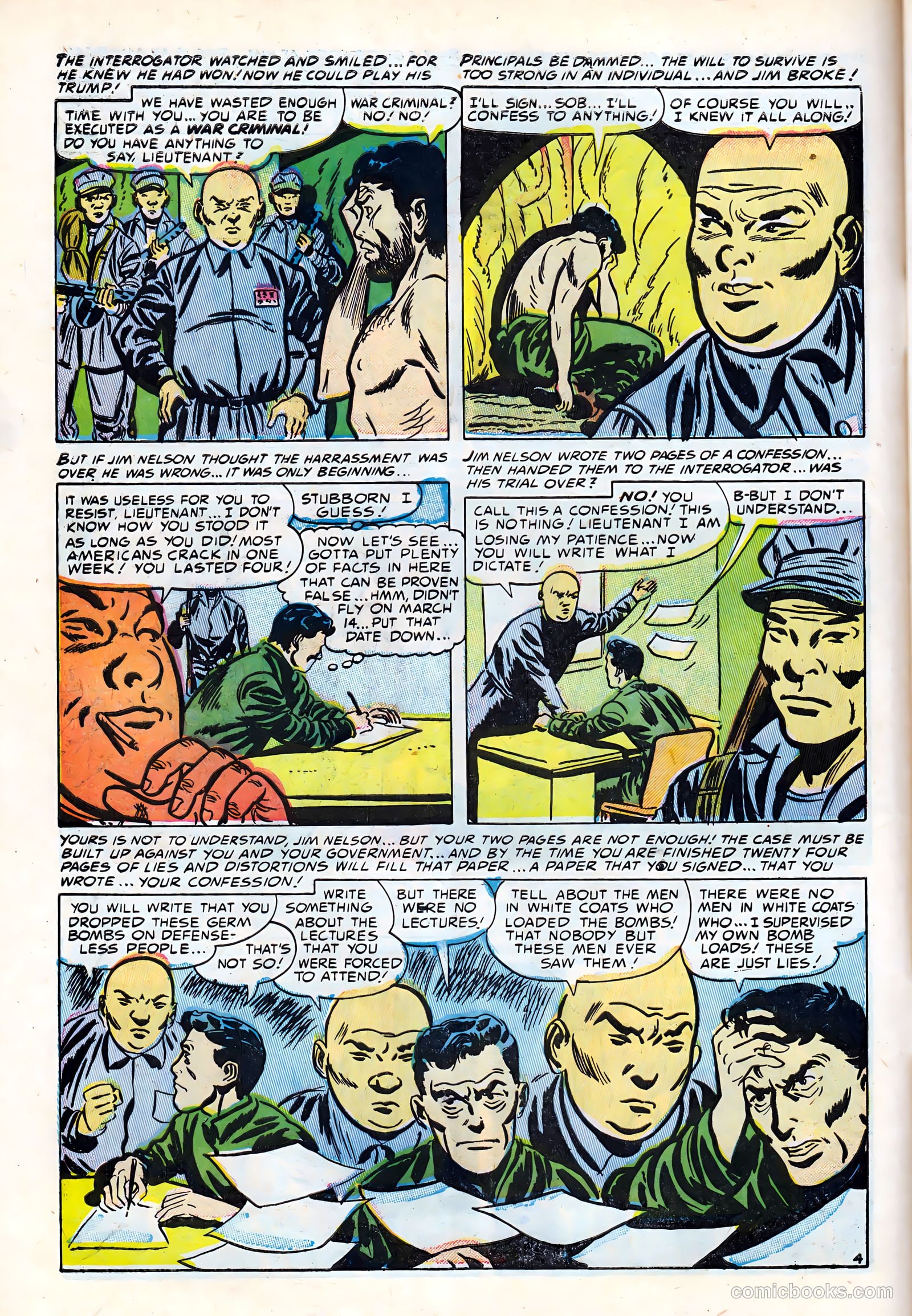Battle Cry #12 (1954) — page 6 of 36