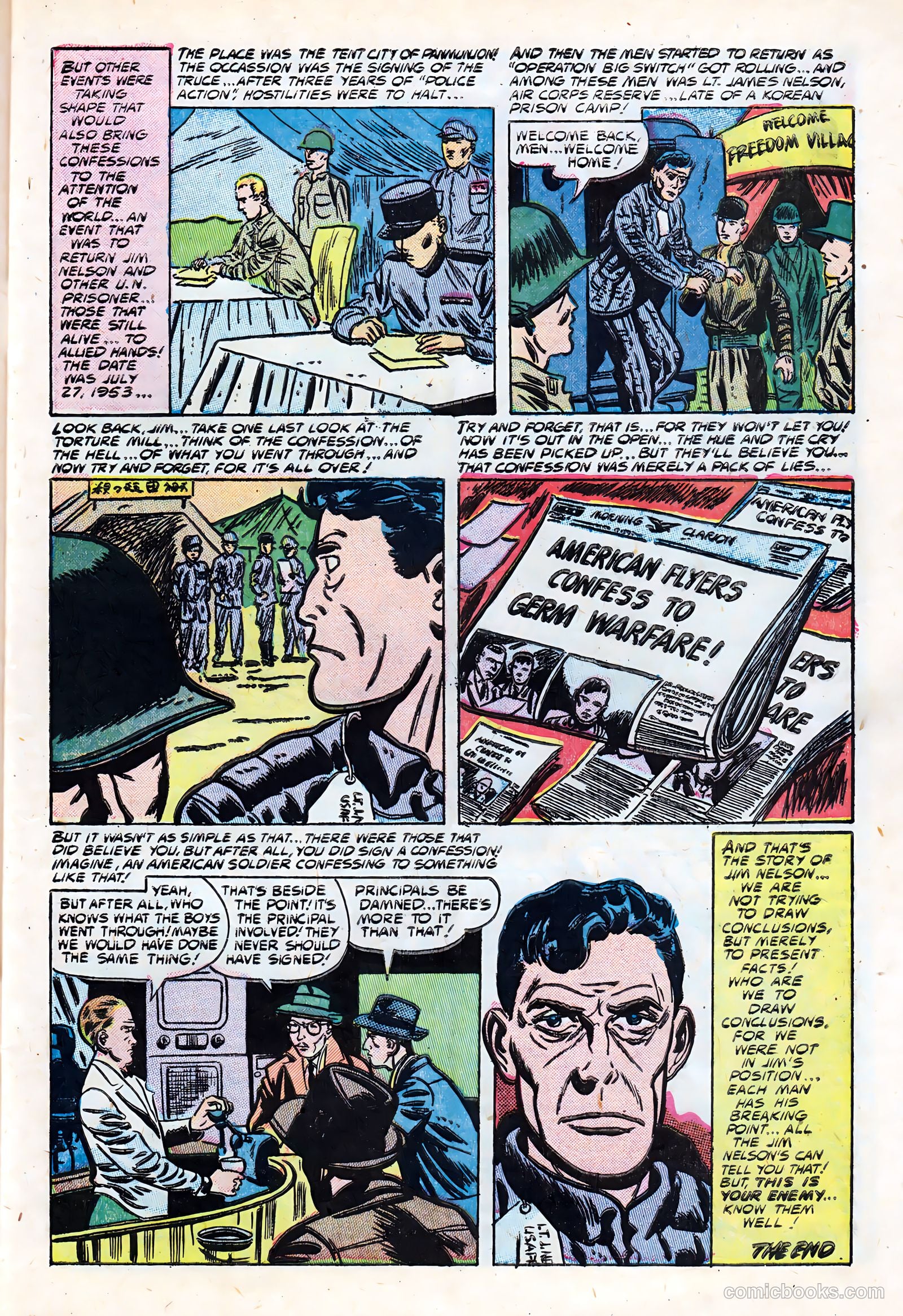 Battle Cry #12 (1954) — page 9 of 36