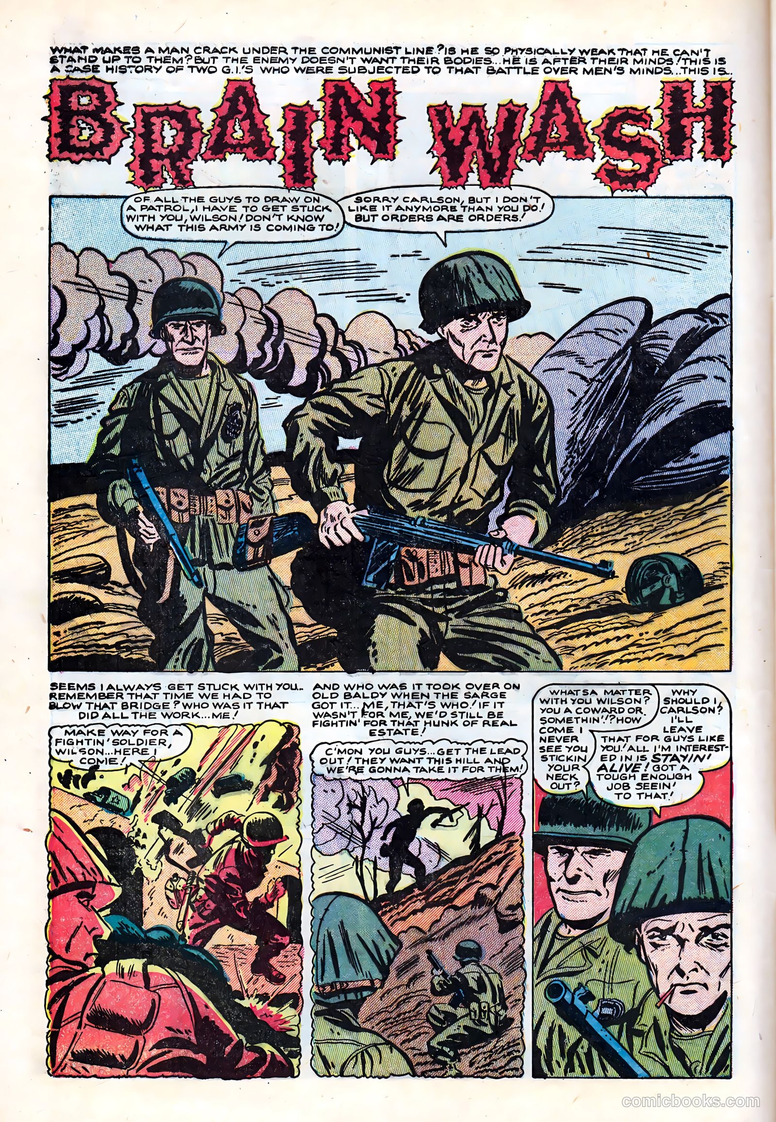 Battle Cry #12 (1954) — page 10 of 36