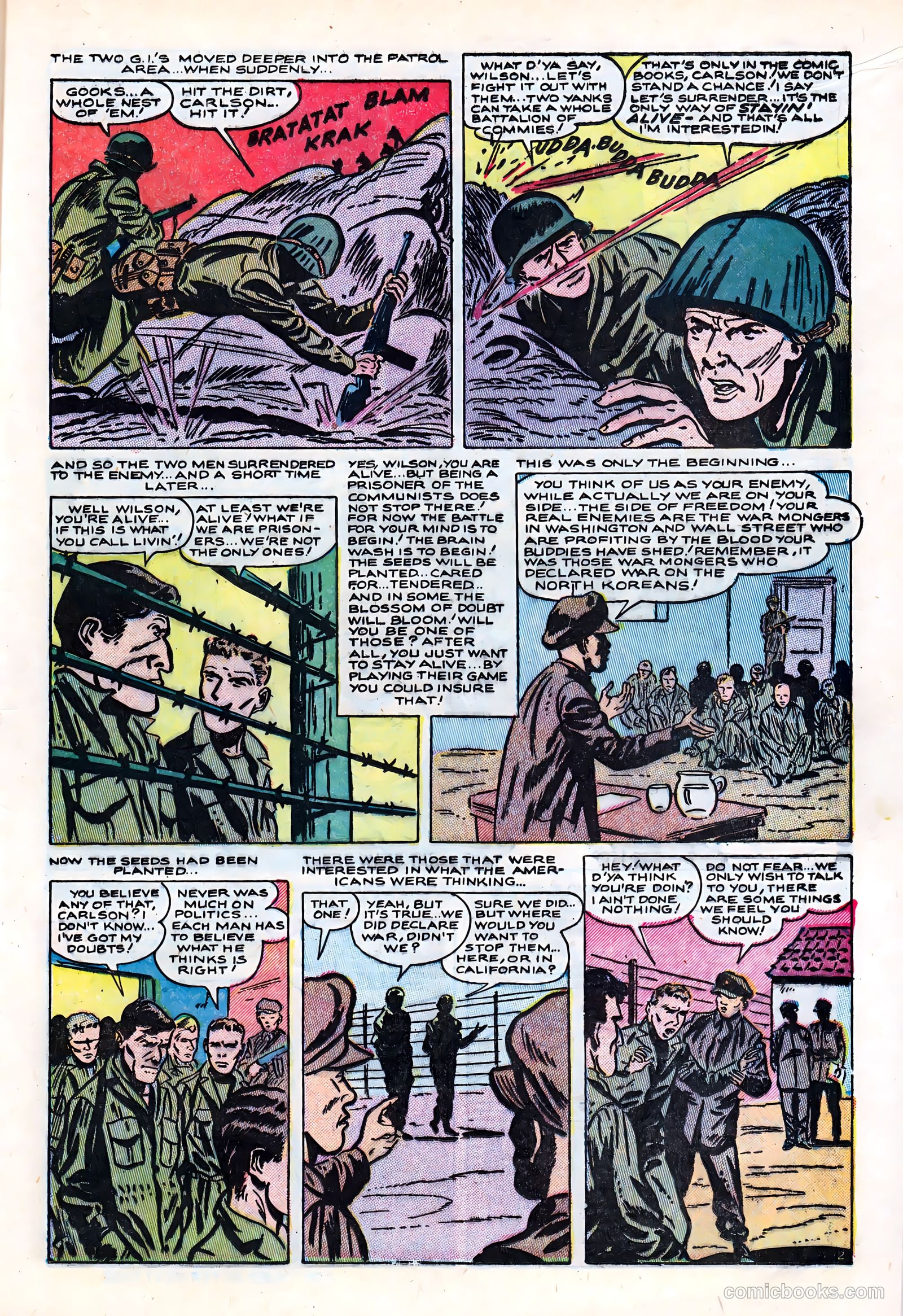 Battle Cry #12 (1954) — page 11 of 36