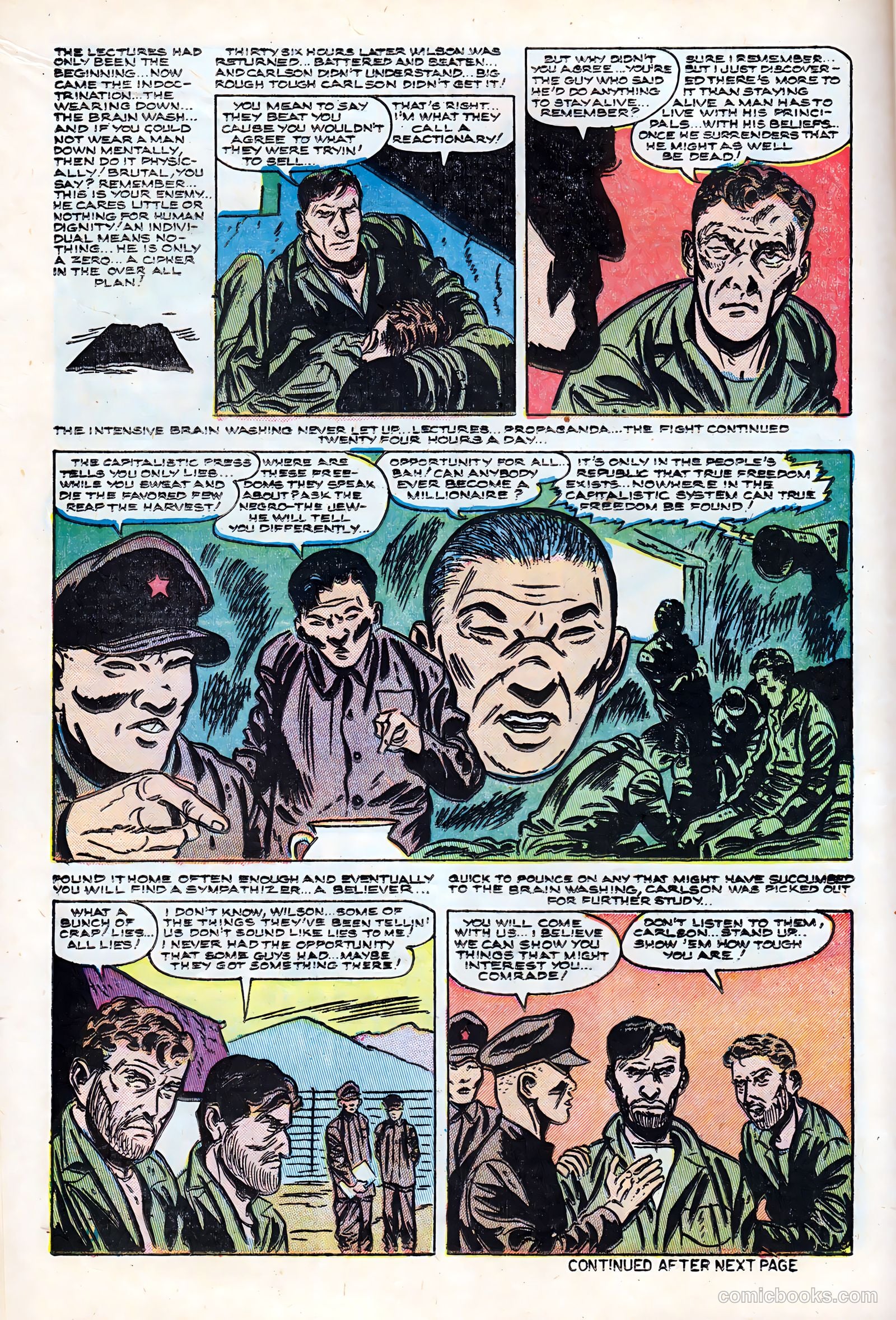 Battle Cry #12 (1954) — page 12 of 36