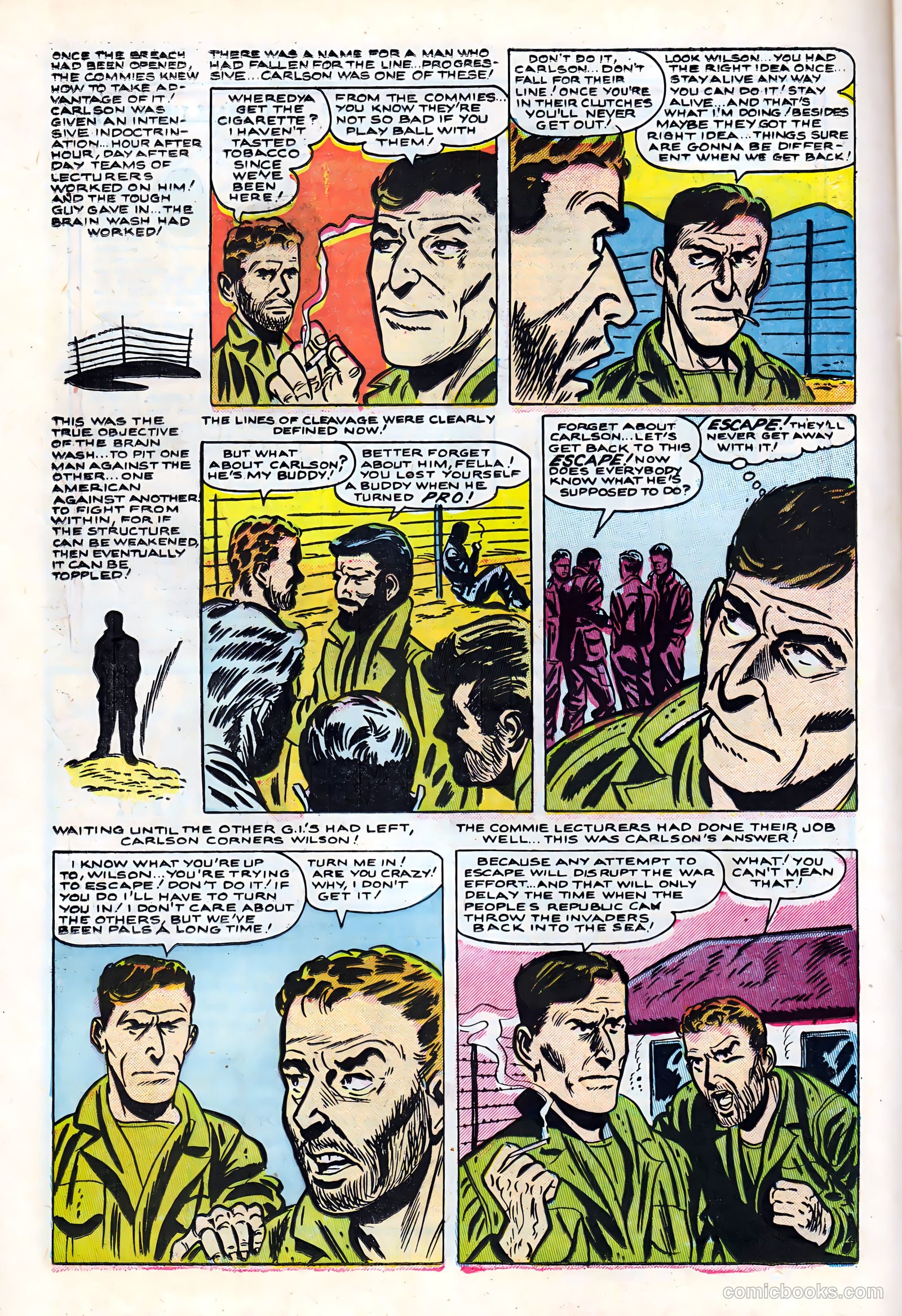 Battle Cry #12 (1954) — page 14 of 36