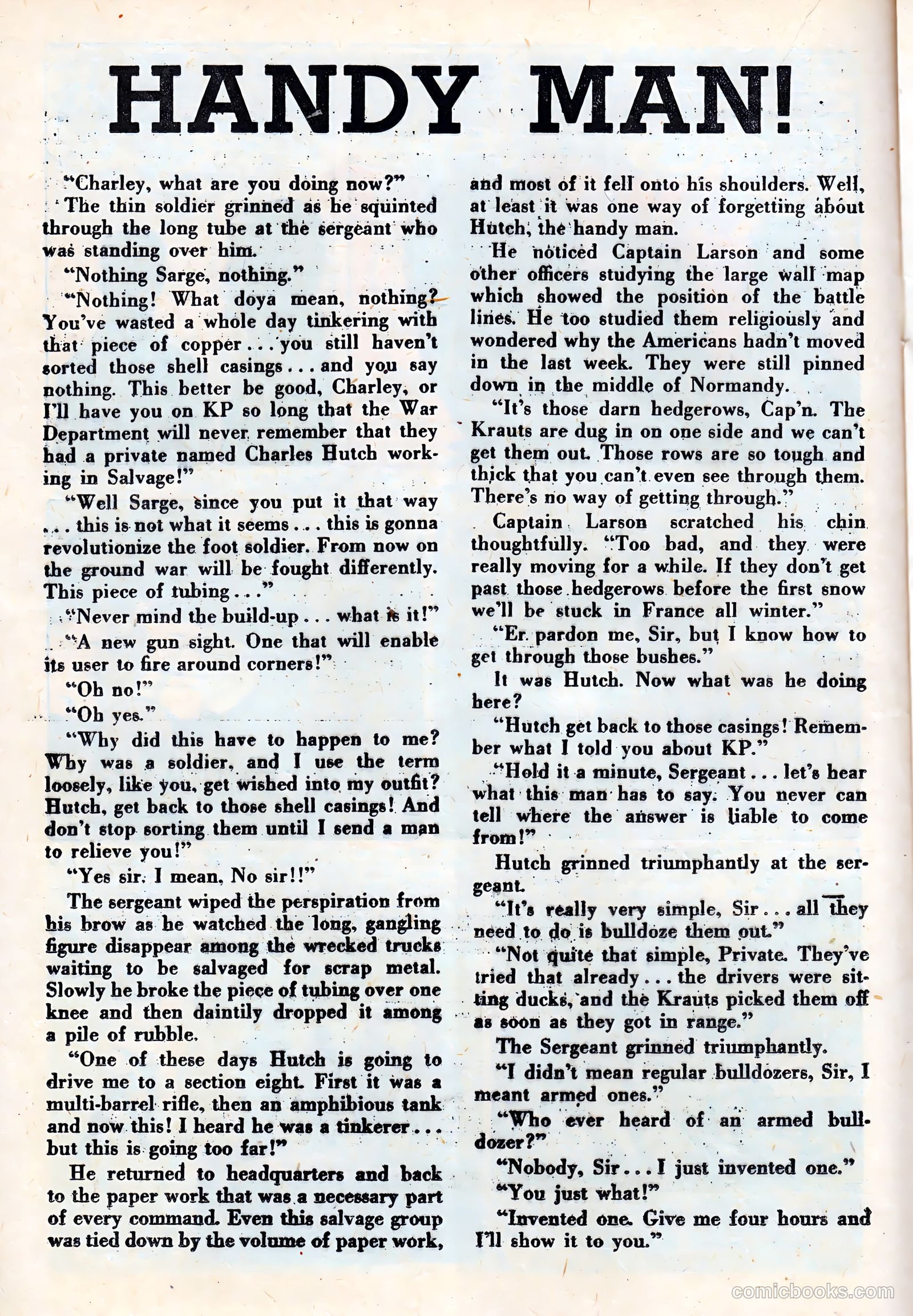 Battle Cry #12 (1954) — page 16 of 36