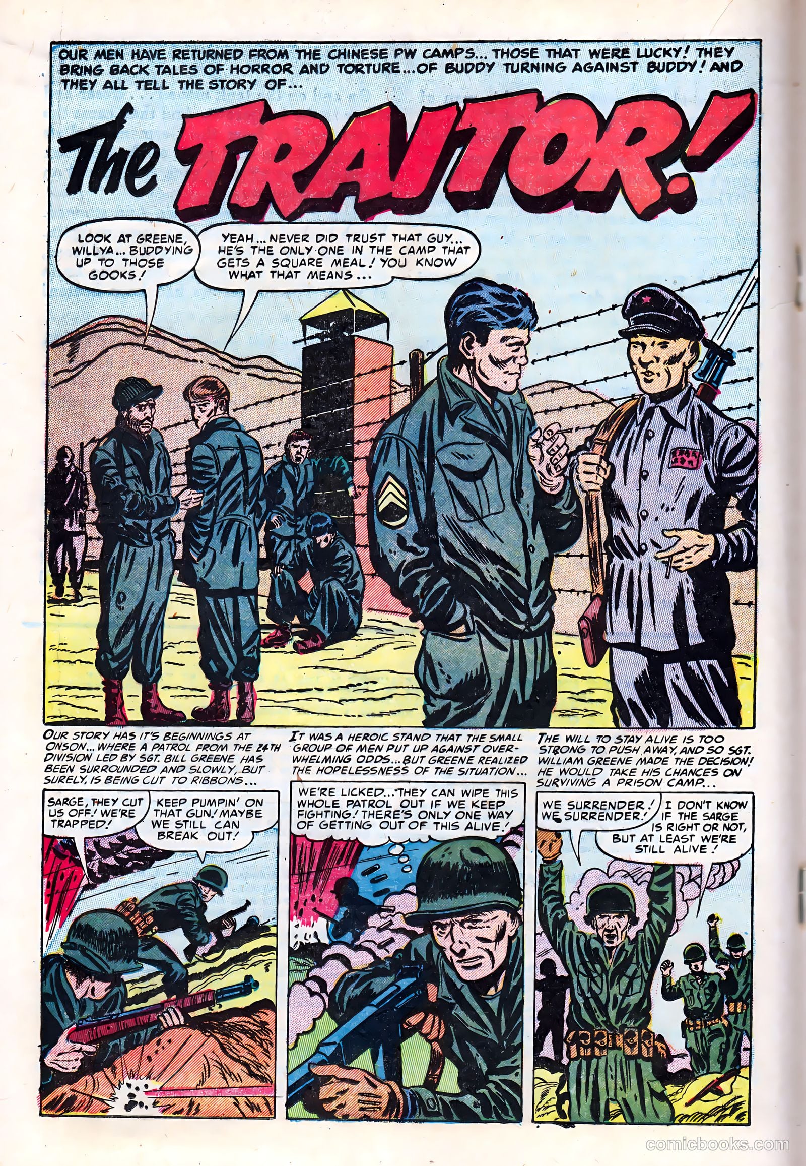 Battle Cry #12 (1954) — page 18 of 36