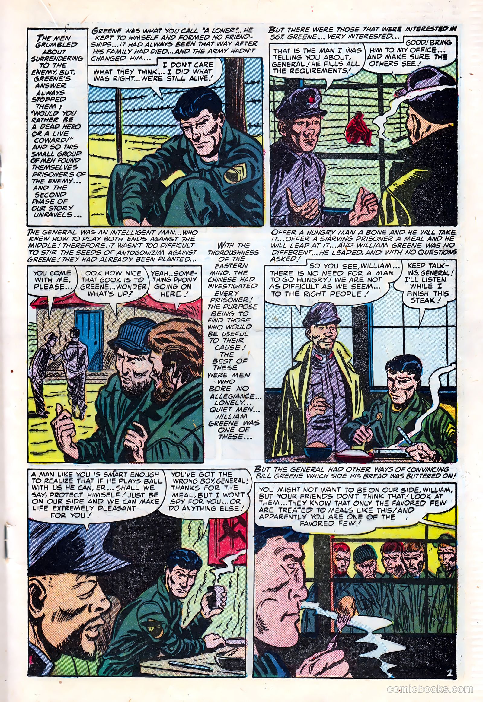 Battle Cry #12 (1954) — page 19 of 36