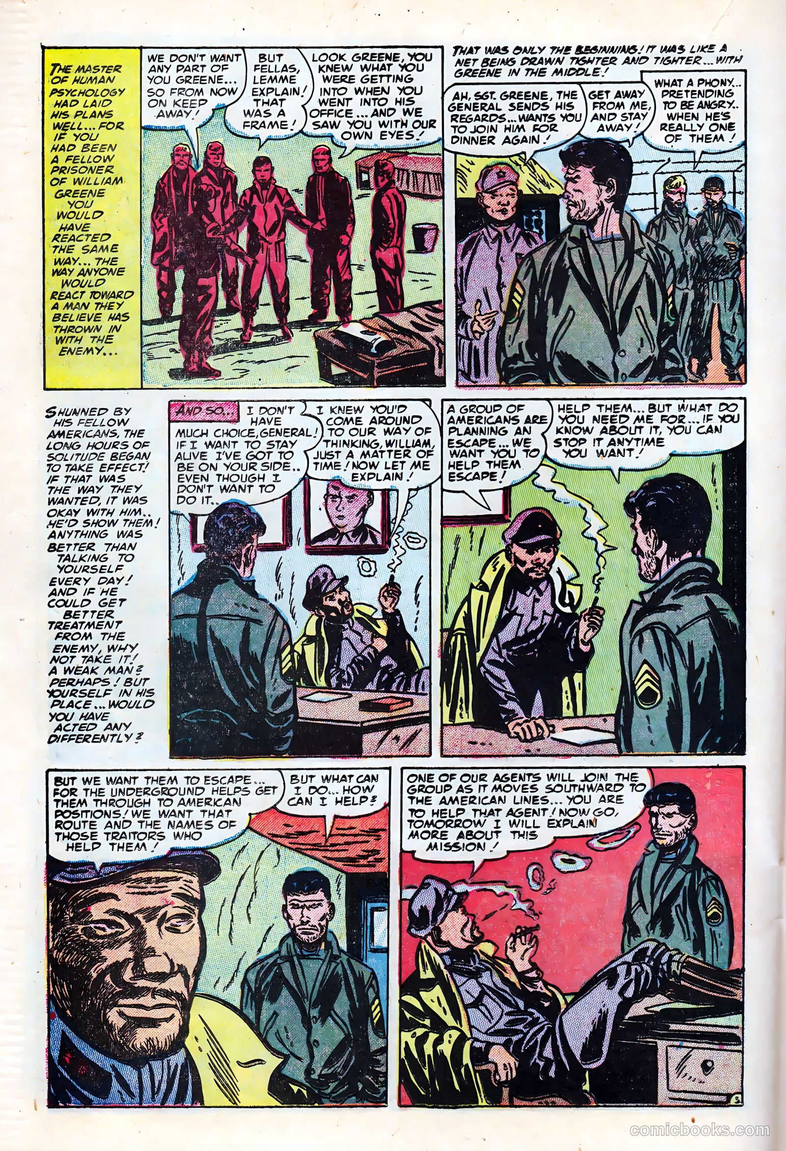 Battle Cry #12 (1954) — page 20 of 36