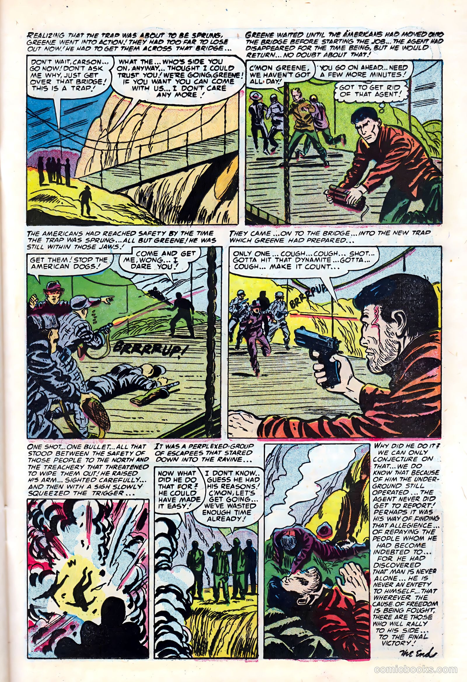 Battle Cry #12 (1954) — page 23 of 36