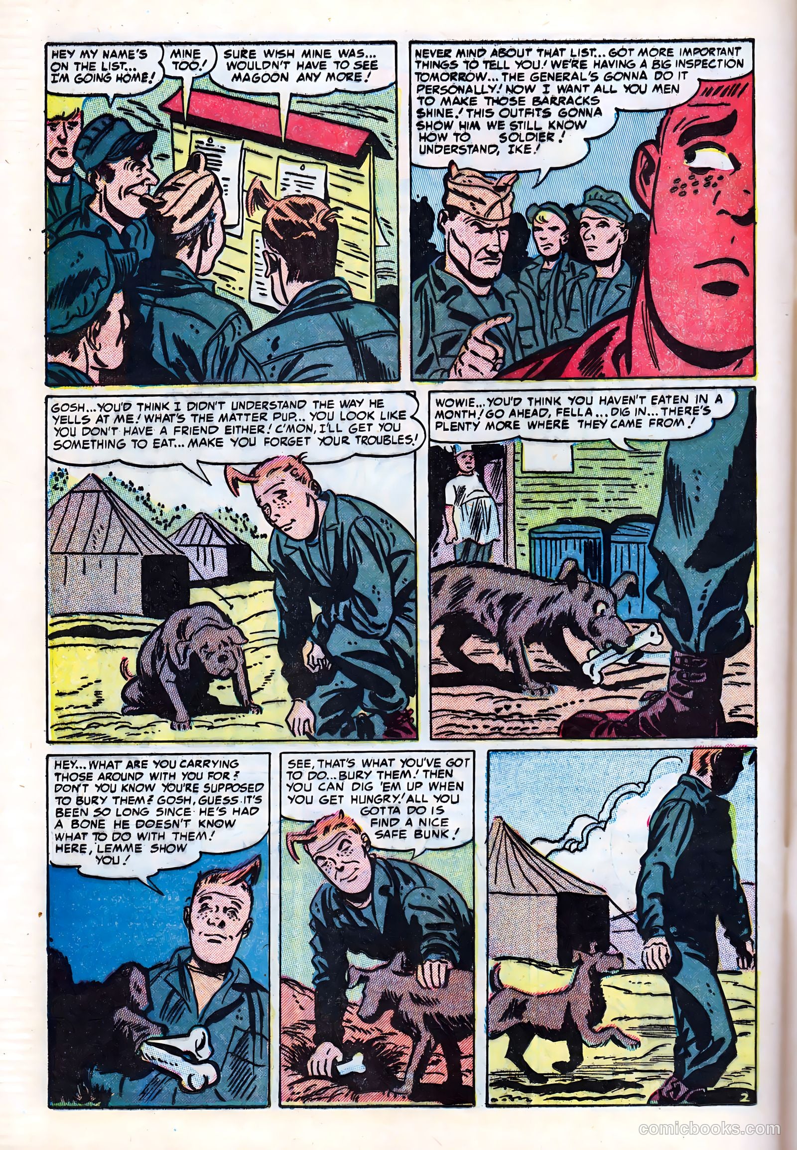 Battle Cry #12 (1954) — page 26 of 36