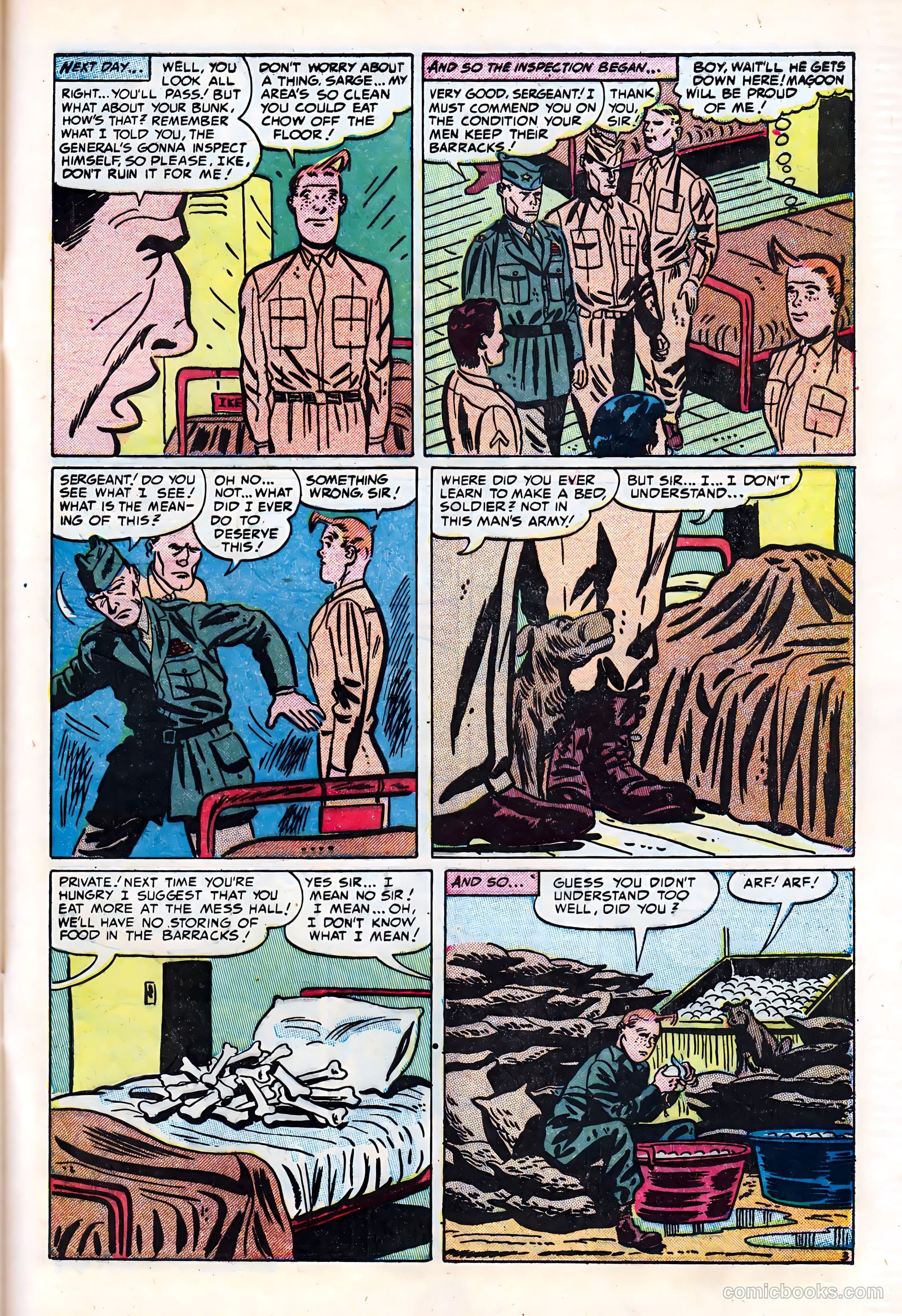 Battle Cry #12 (1954) — page 27 of 36