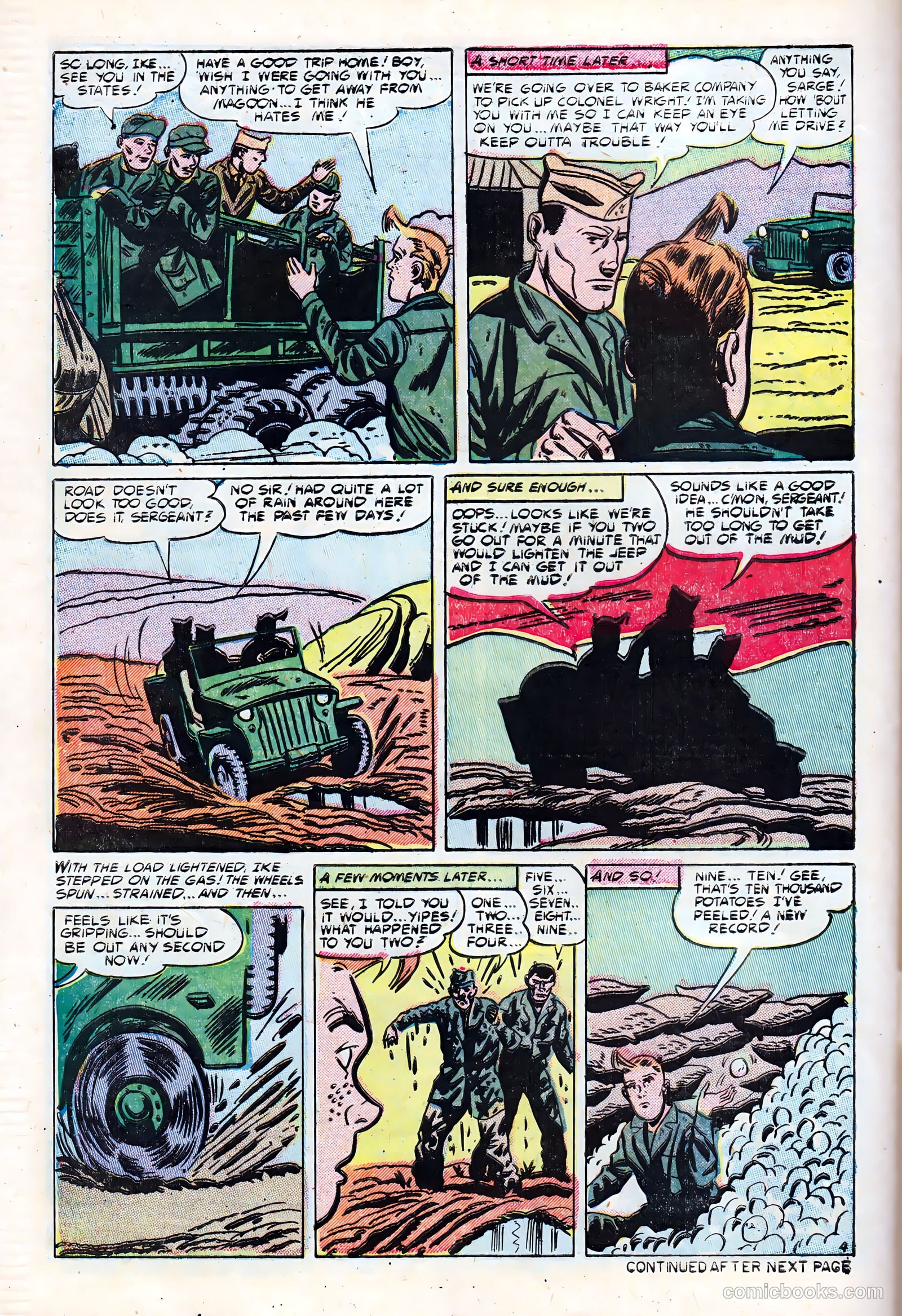 Battle Cry #12 (1954) — page 28 of 36