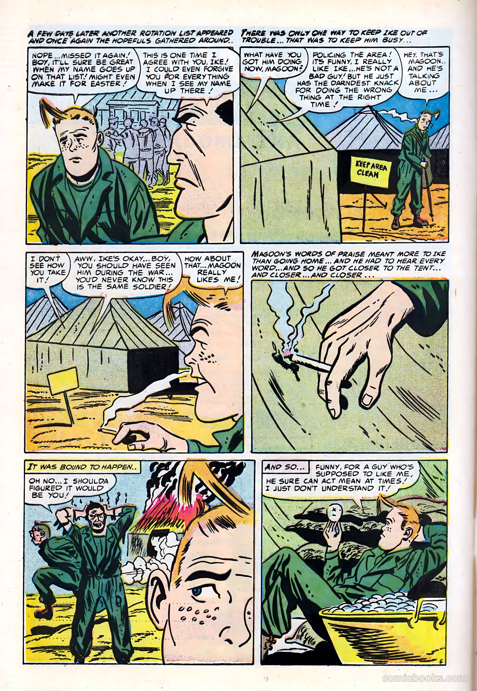 Battle Cry #12 (1954) — page 30 of 36