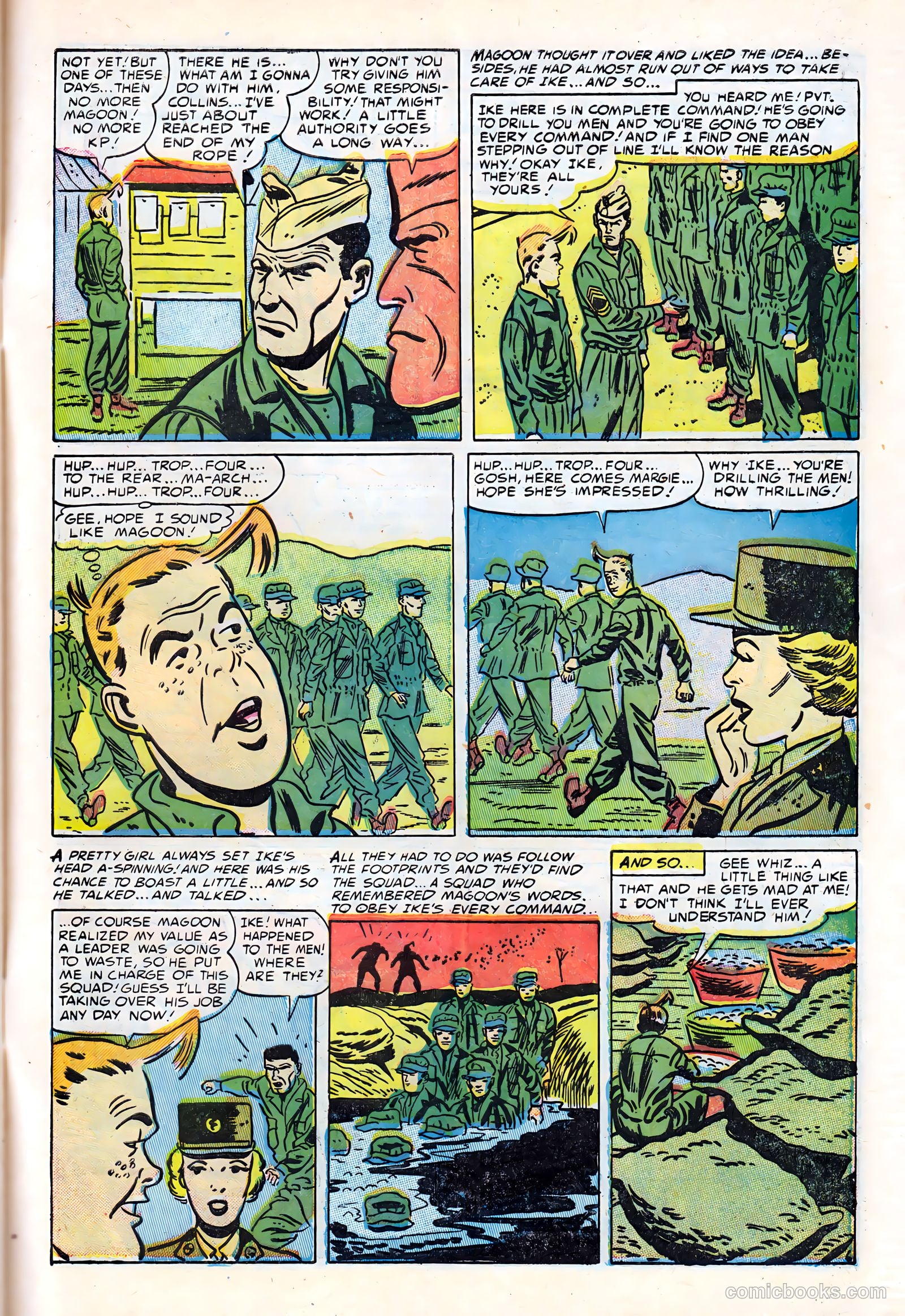 Battle Cry #12 (1954) — page 31 of 36