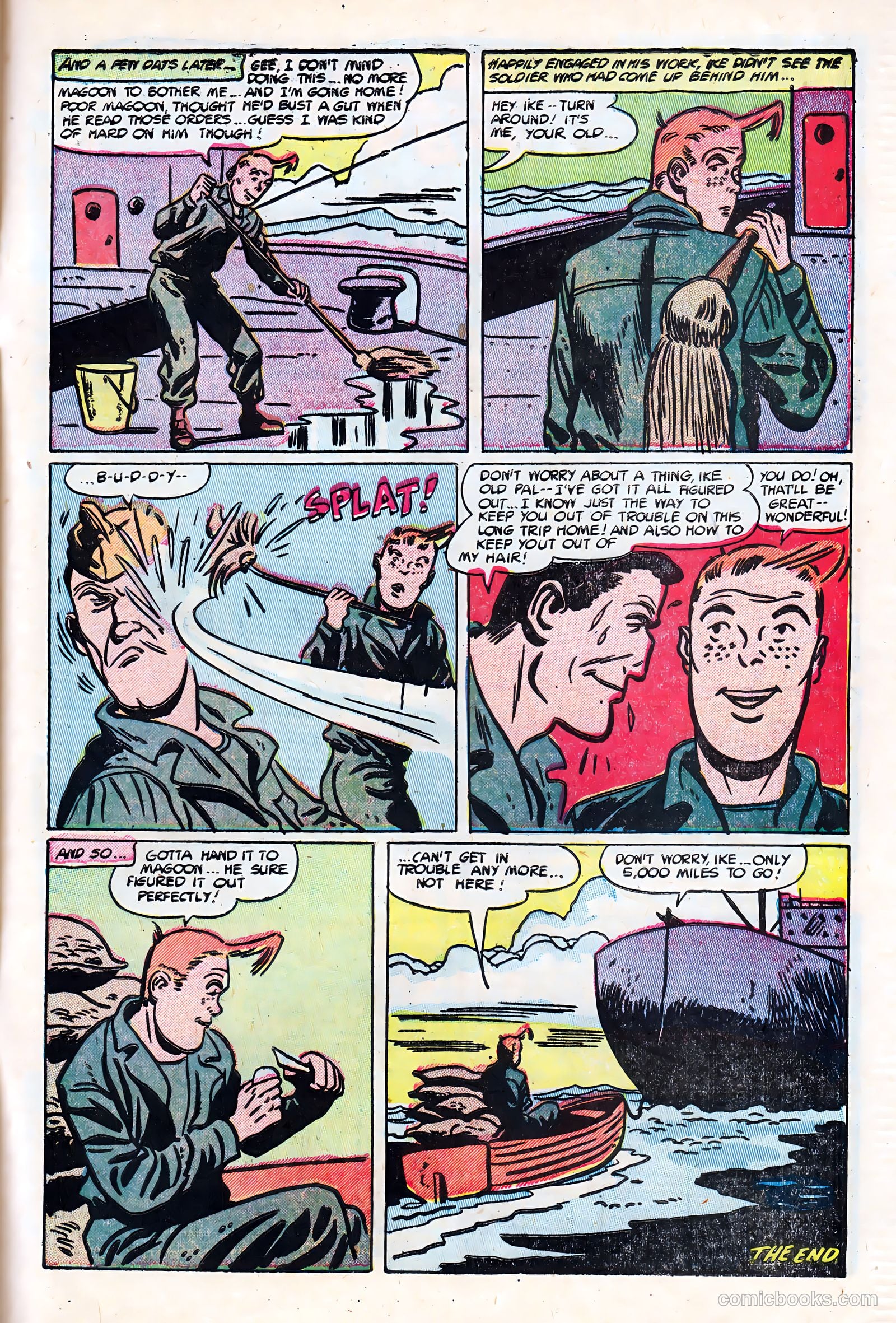 Battle Cry #12 (1954) — page 33 of 36
