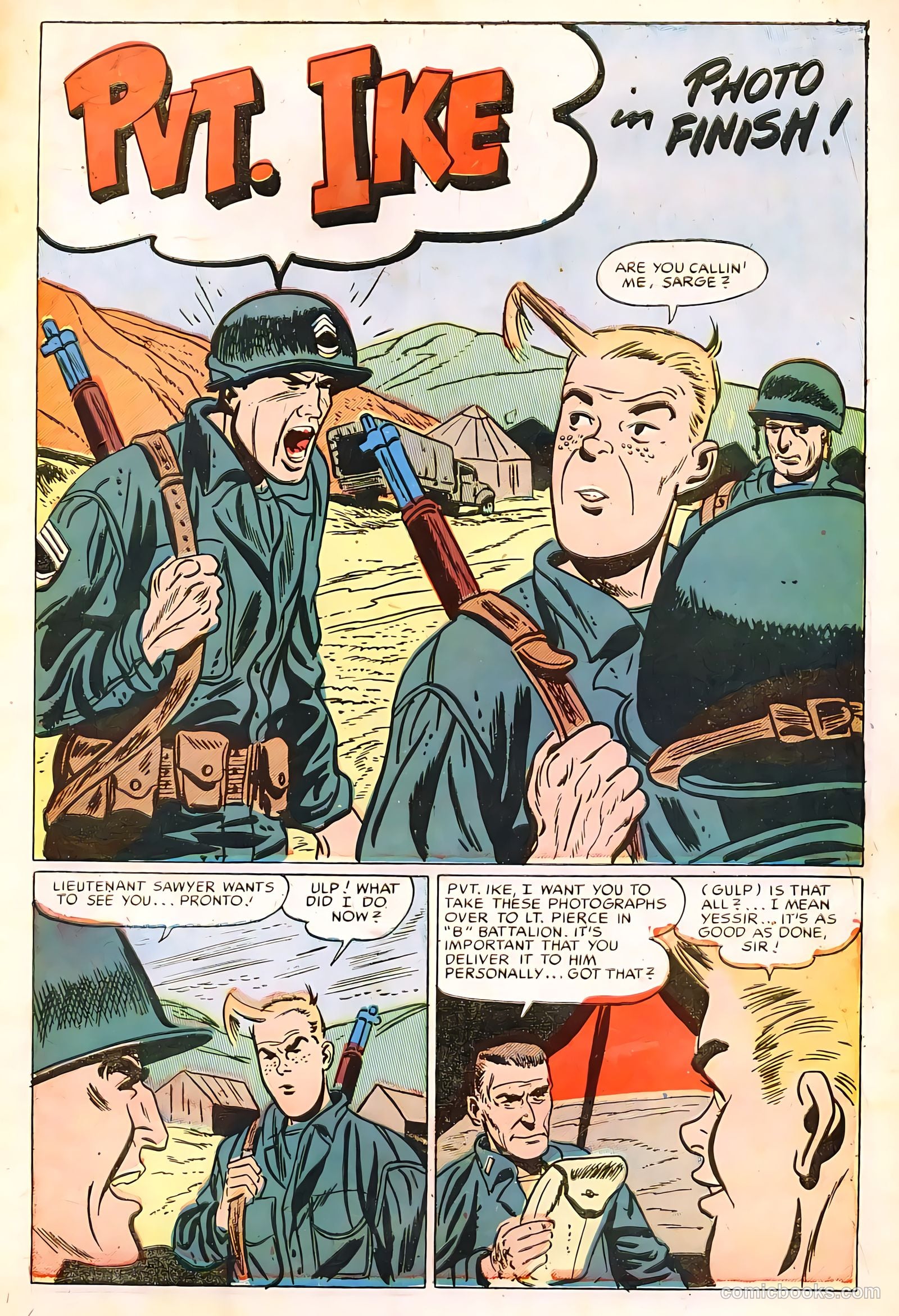 Battle Cry #13 (1954) — page 3 of 36