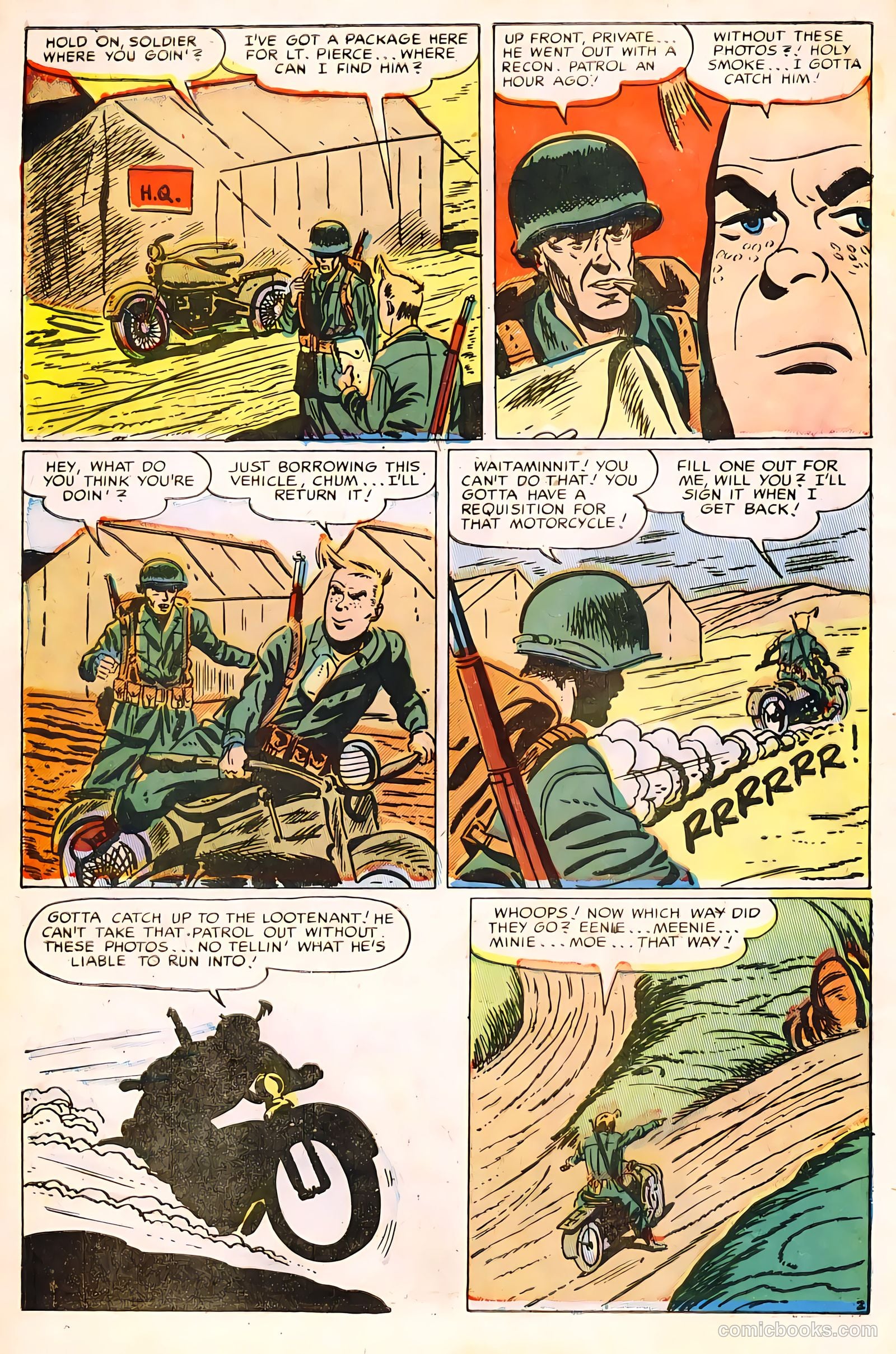 Battle Cry #13 (1954) — page 4 of 36
