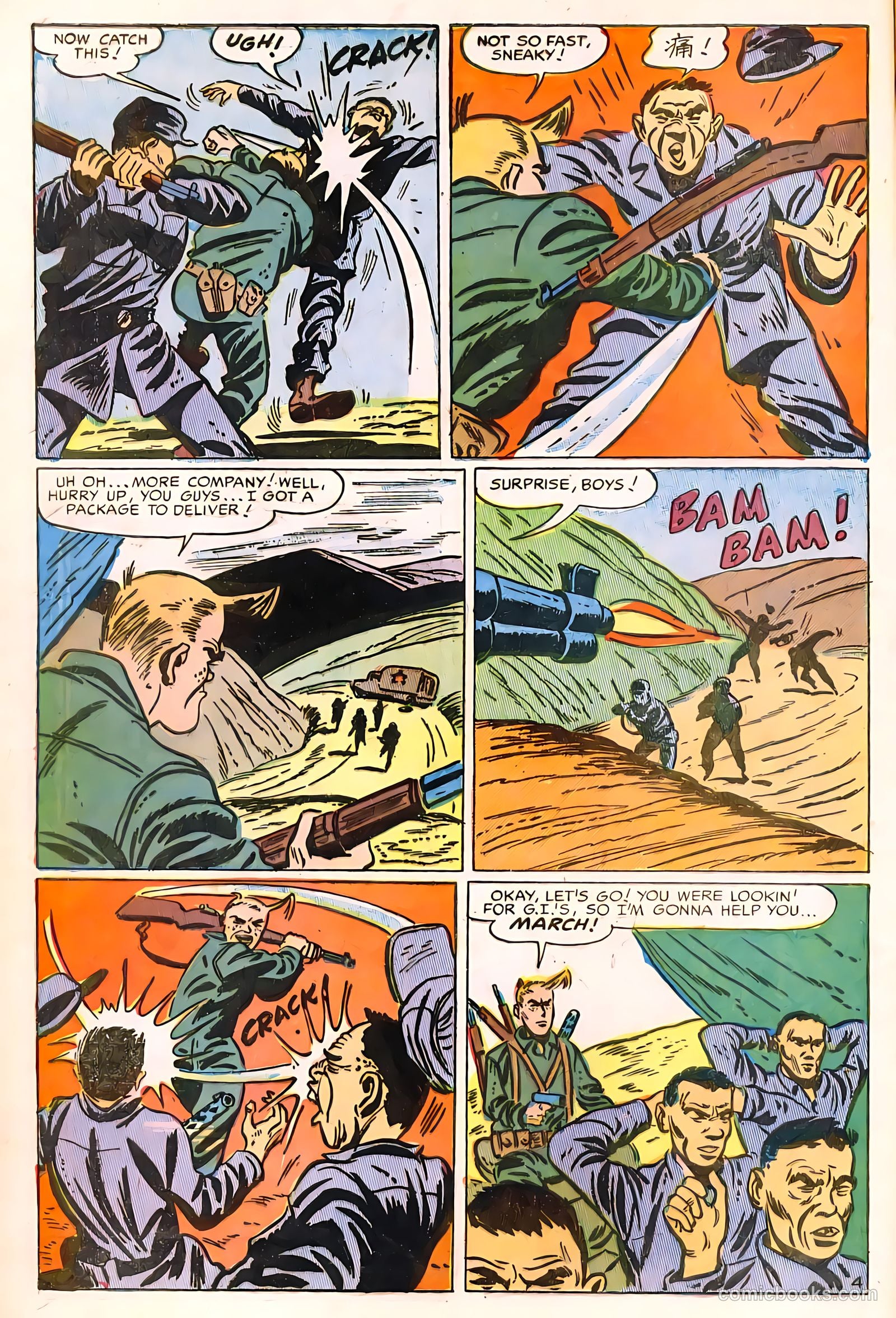 Battle Cry #13 (1954) — page 6 of 36