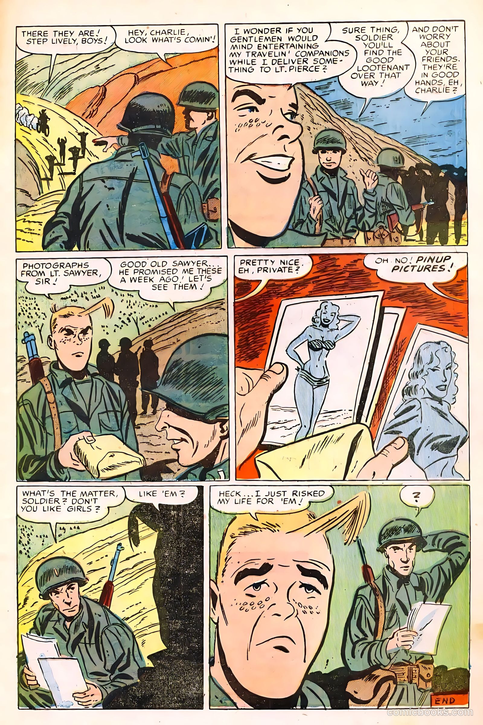 Battle Cry #13 (1954) — page 7 of 36