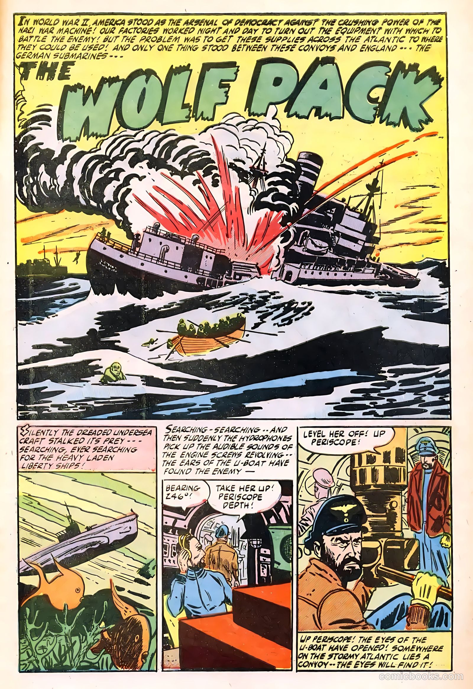 Battle Cry #13 (1954) — page 9 of 36