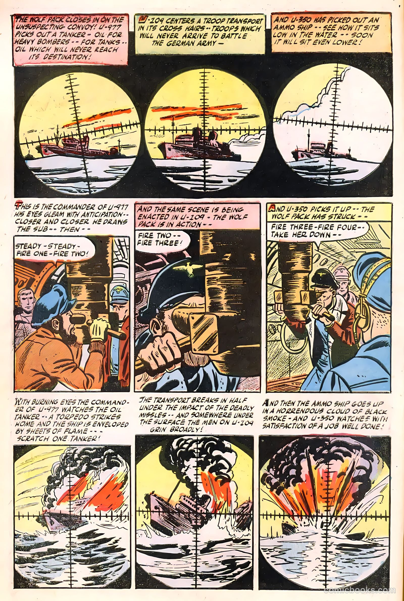 Battle Cry #13 (1954) — page 10 of 36