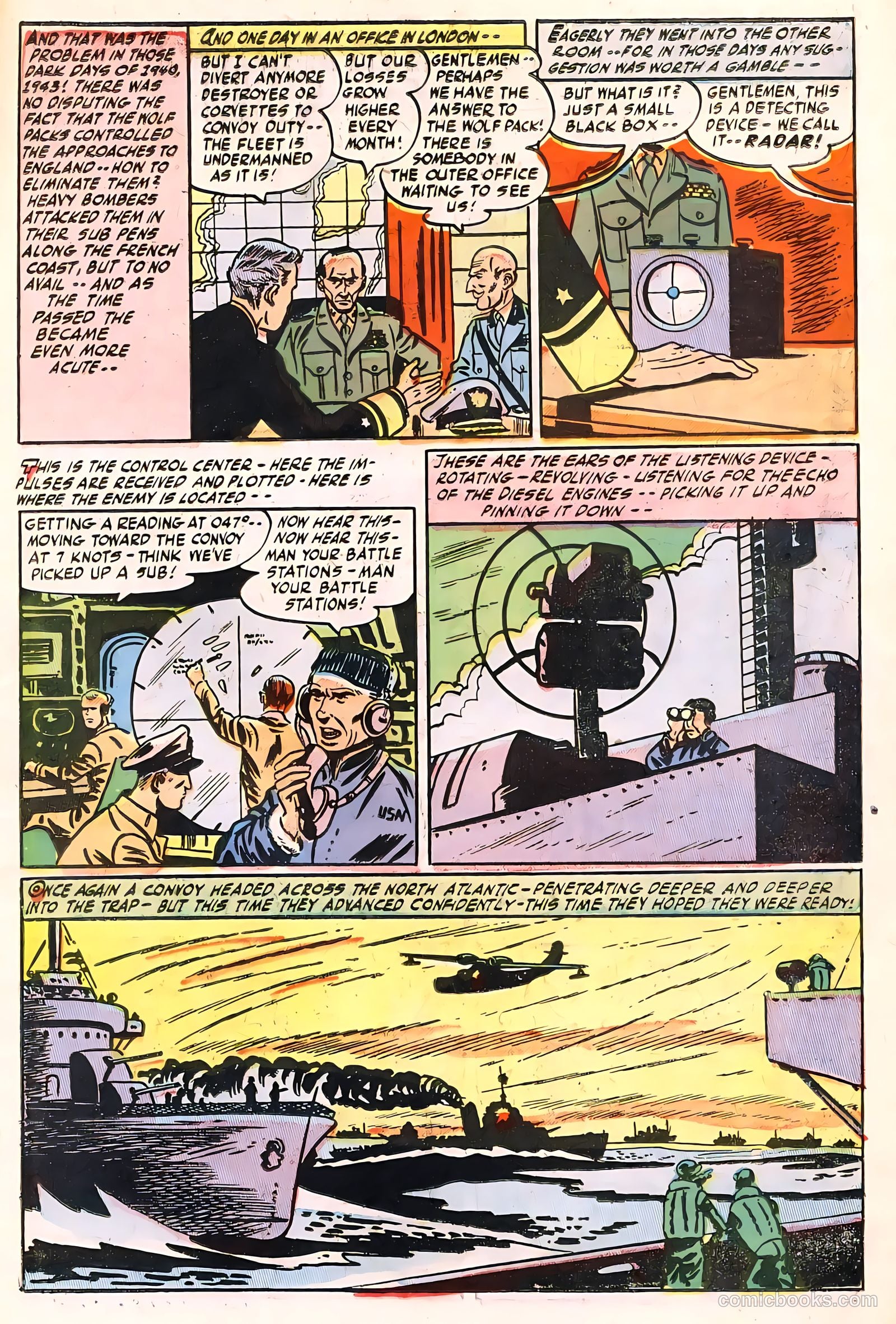 Battle Cry #13 (1954) — page 11 of 36