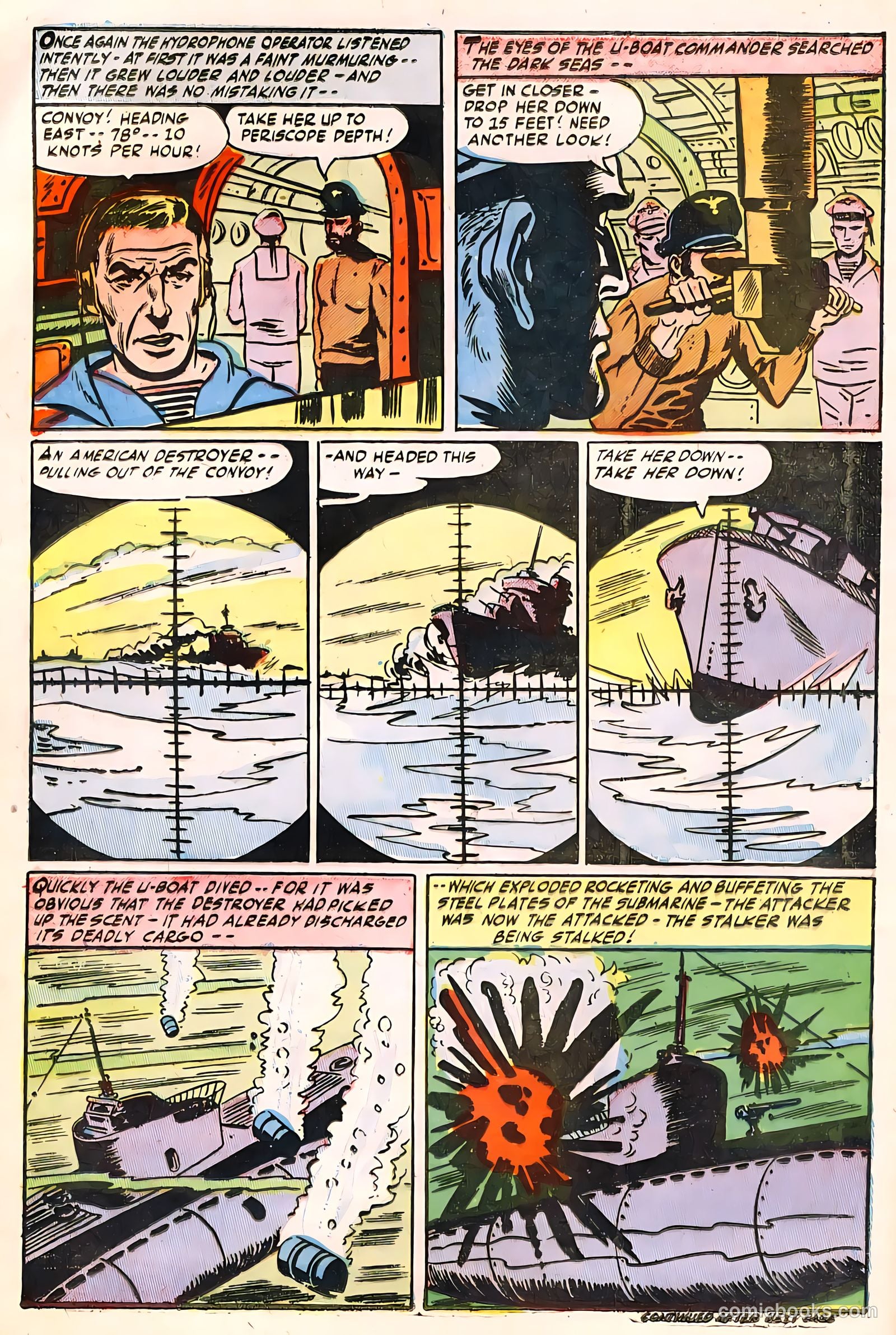 Battle Cry #13 (1954) — page 12 of 36