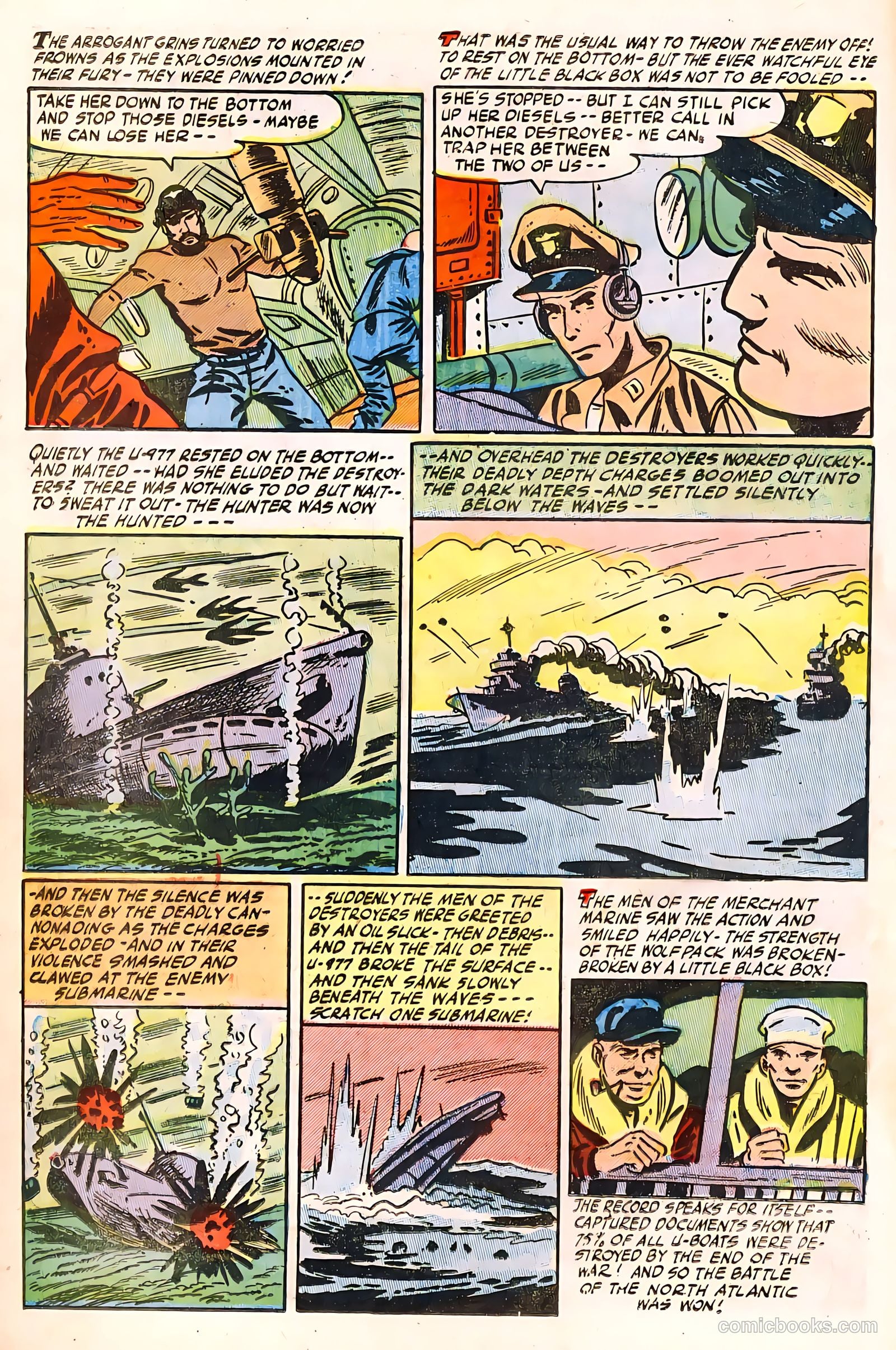 Battle Cry #13 (1954) — page 14 of 36